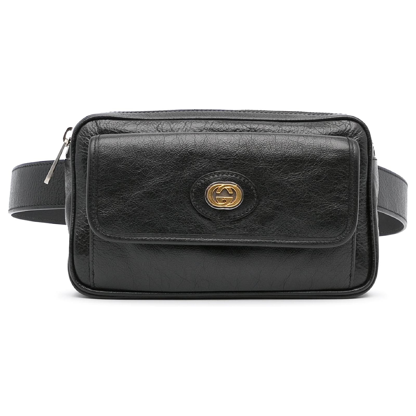 Belt bag with Interlocking G  Bags, Gucci bag, Gucci shoulder bag