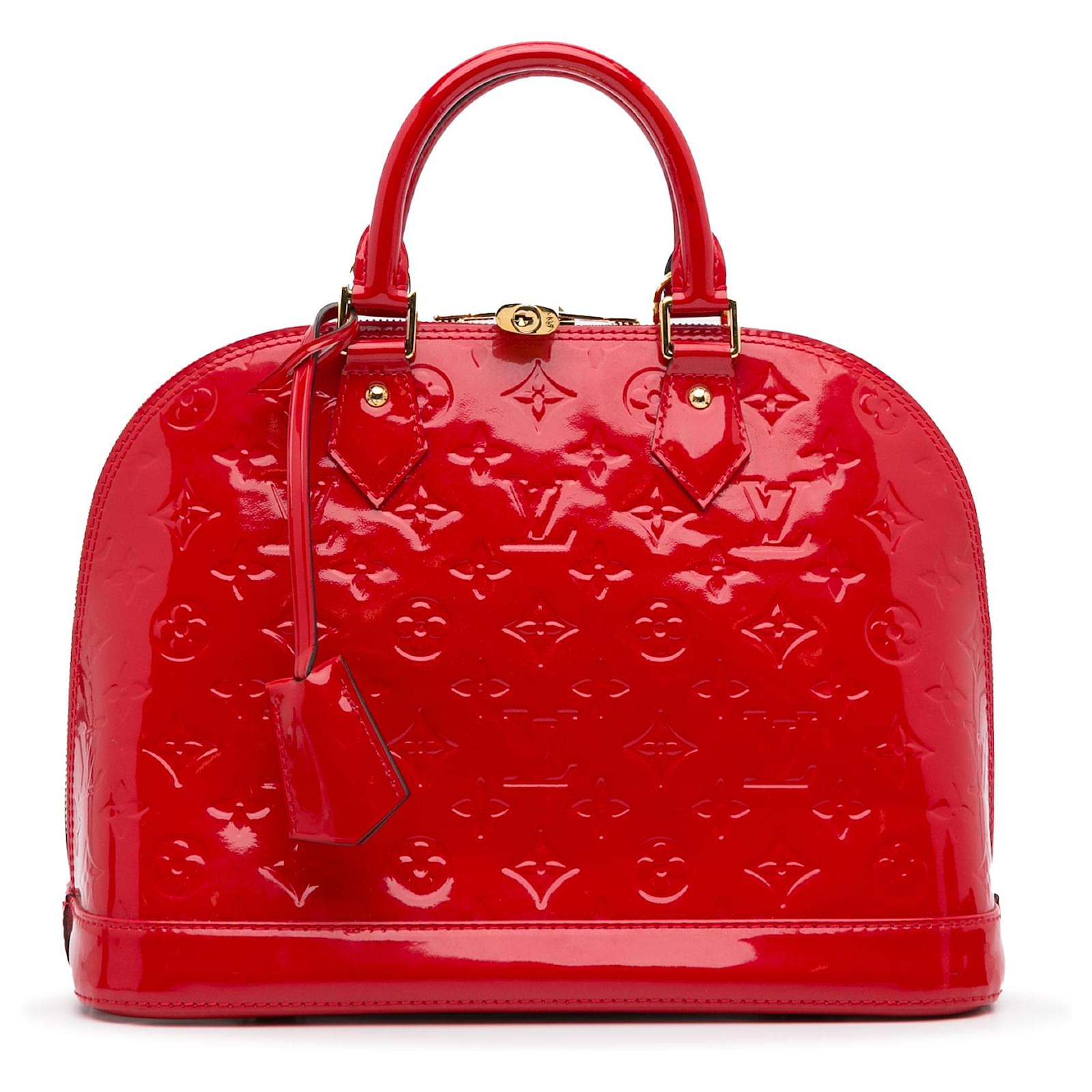 sac a main louis vuitton alma pm cuir monogram vernis