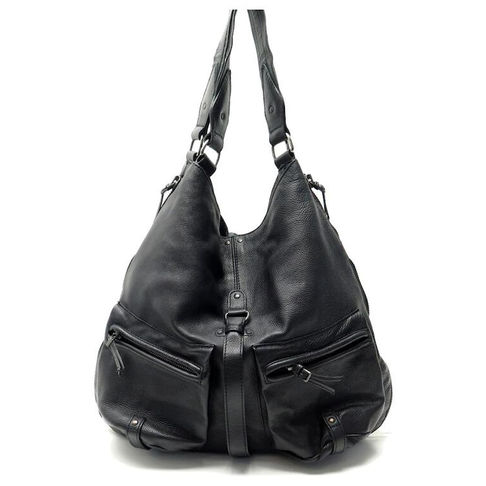 JEROME DREYFUSS ANDY 斜め掛けbody bag 新品未使用 Andy leather crossbody bag Jerome Dreyfuss Brown in Leather