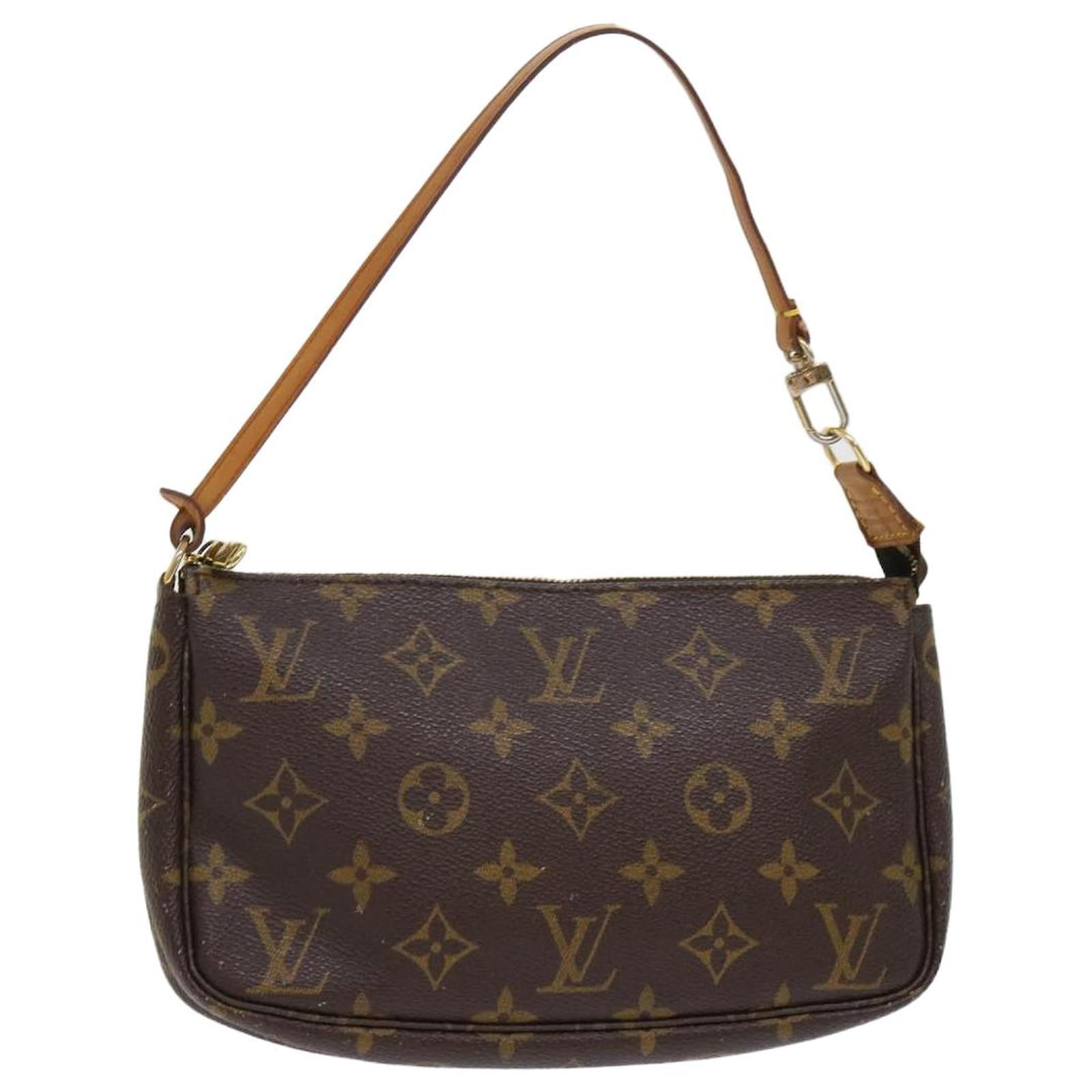 Louis Vuitton, Bags, Authlv Pochette W Strap