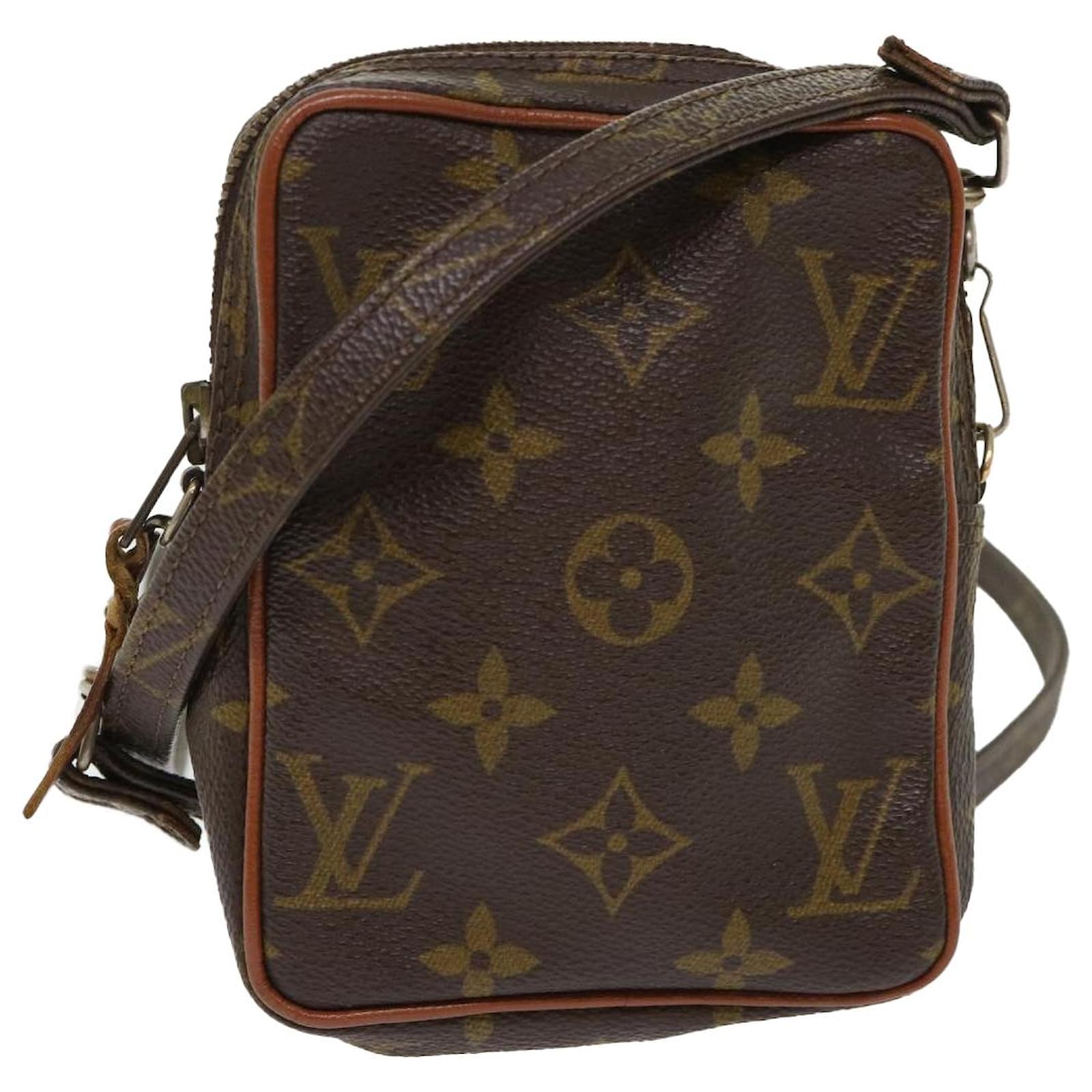 LOUIS VUITTON Monogram Mini Danube Shoulder Bag Vintage M45268 LV