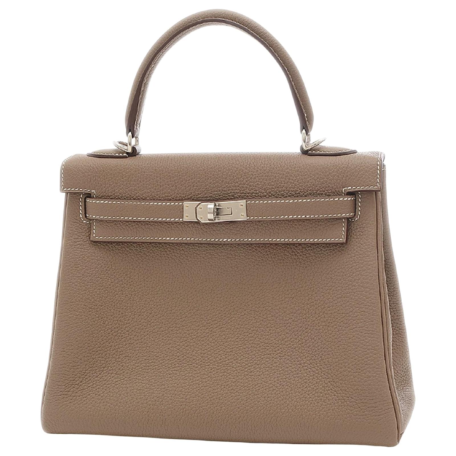 Hermès Kelly 25 Brown Leather ref.976870 - Joli Closet