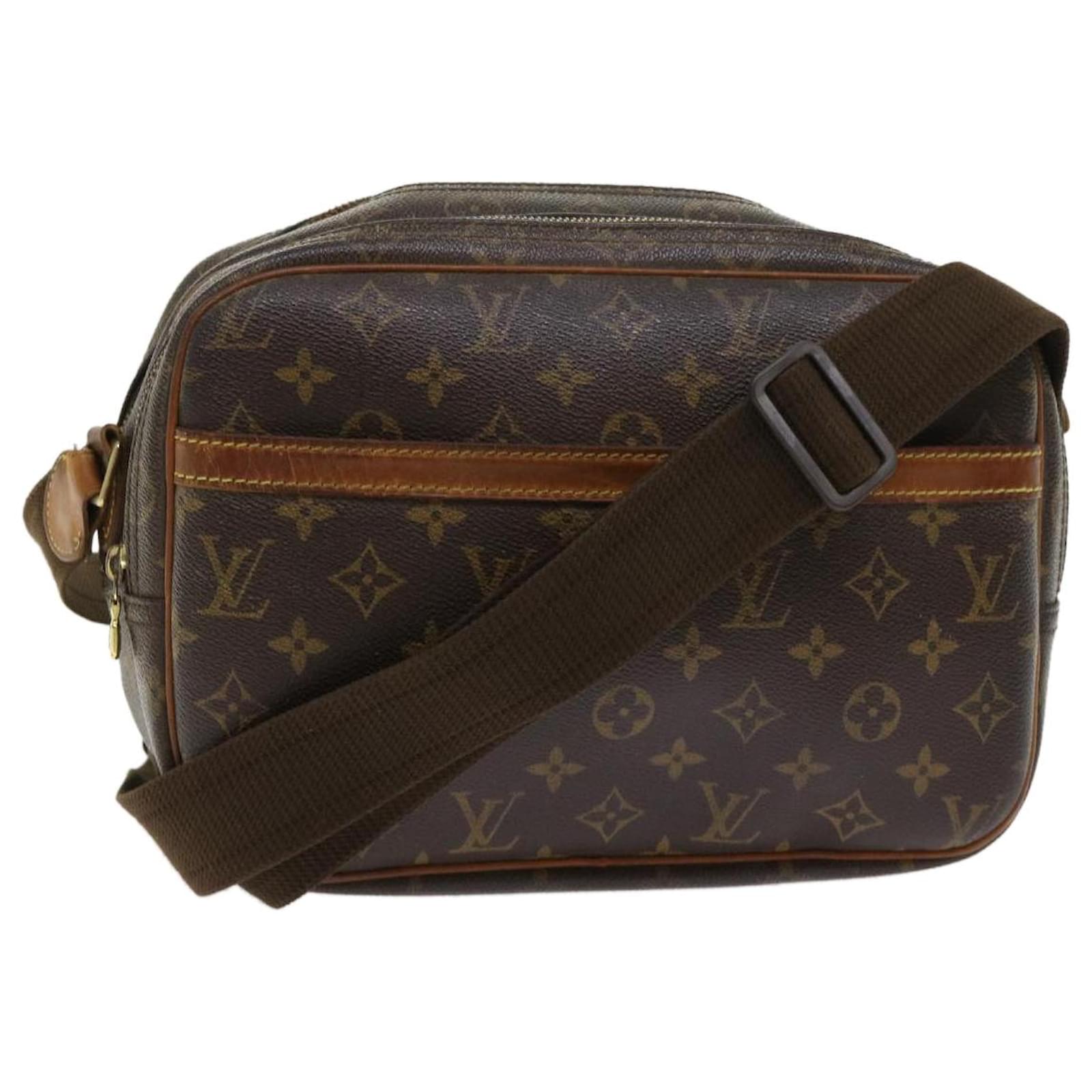 Louis Vuitton Monogram Popincourt Long Shoulder Bag M40008 LV Auth 33176