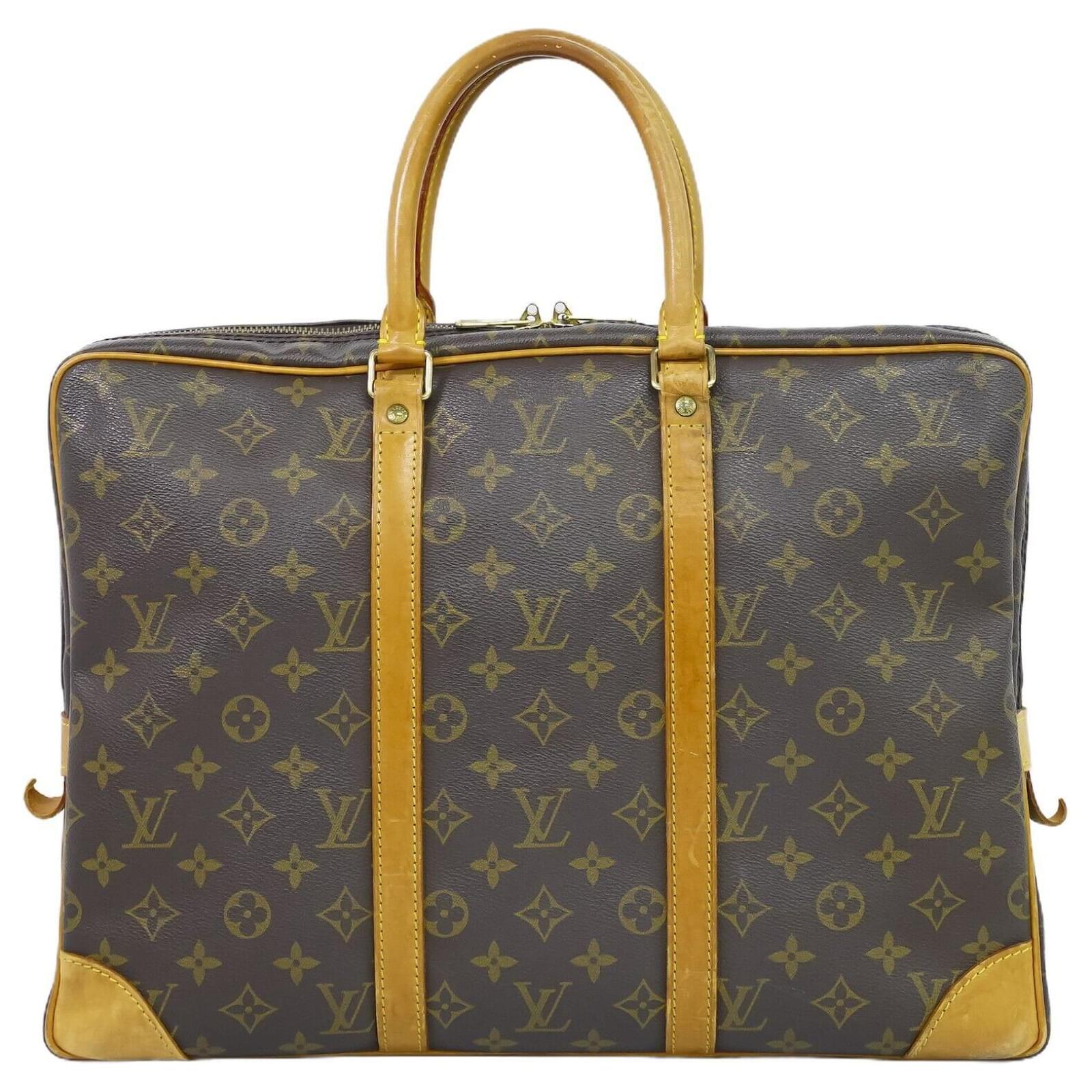 louis vuitton warped briefcase