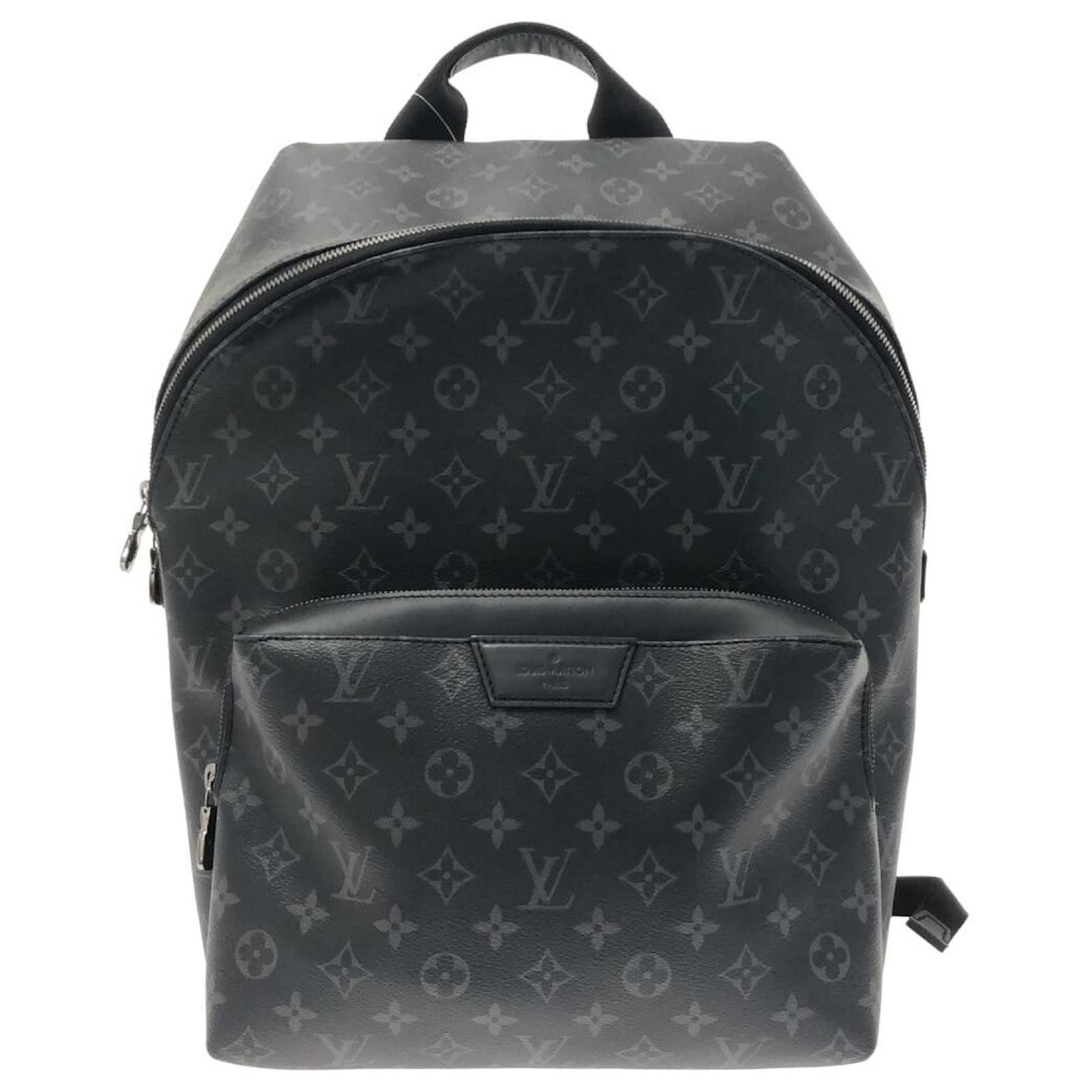 Louis Vuitton Discovery Backpack Monogram Eclipse PM Black in Coated  Canvas/Leather with Ruthenium - US