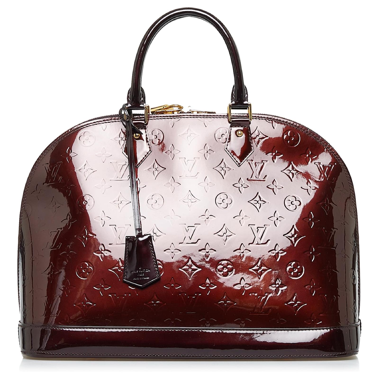 Louis Vuitton Monogram Miroir Alma GM handbag