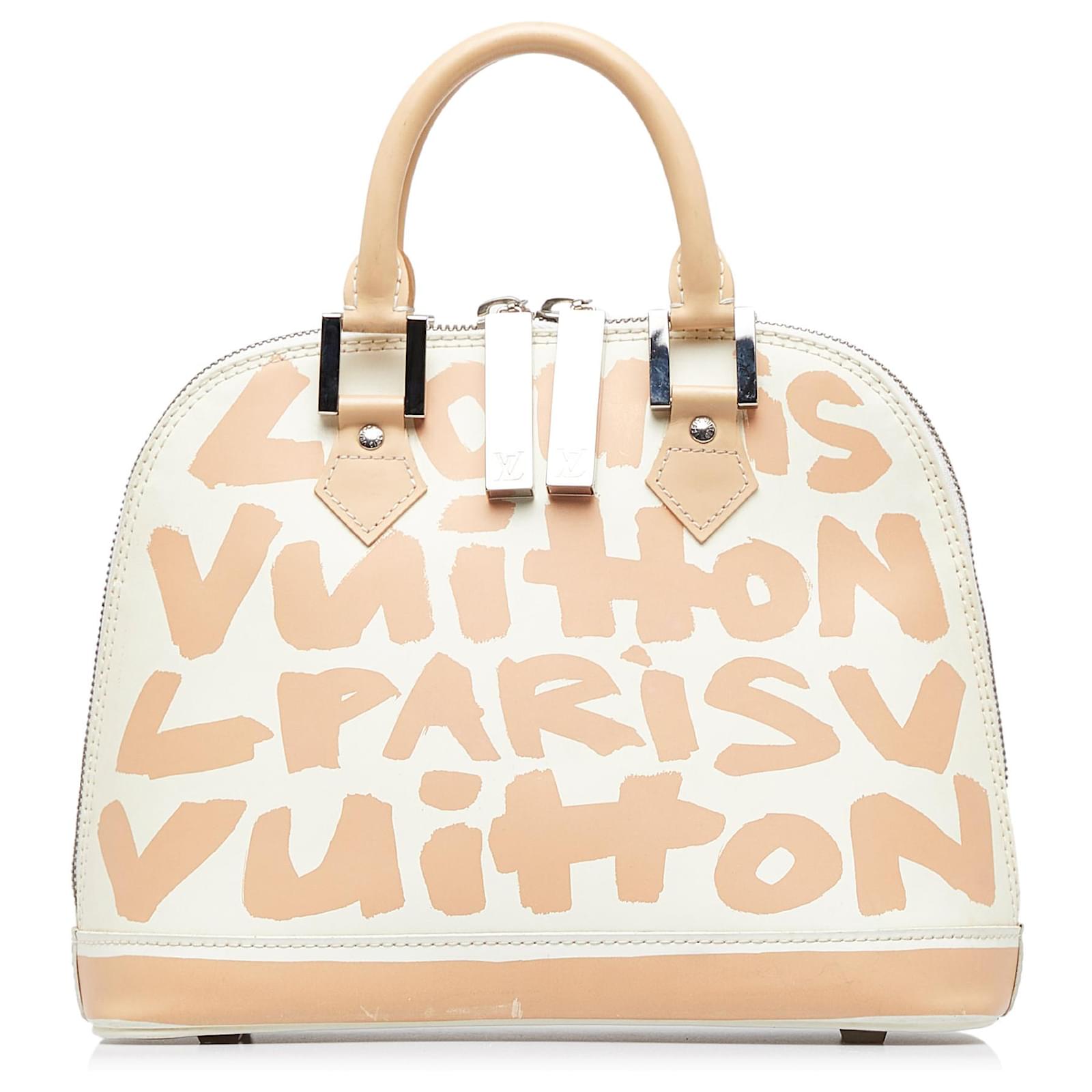 Louis Vuitton Limited Edition Stephen Sprouse Monogram Vernis