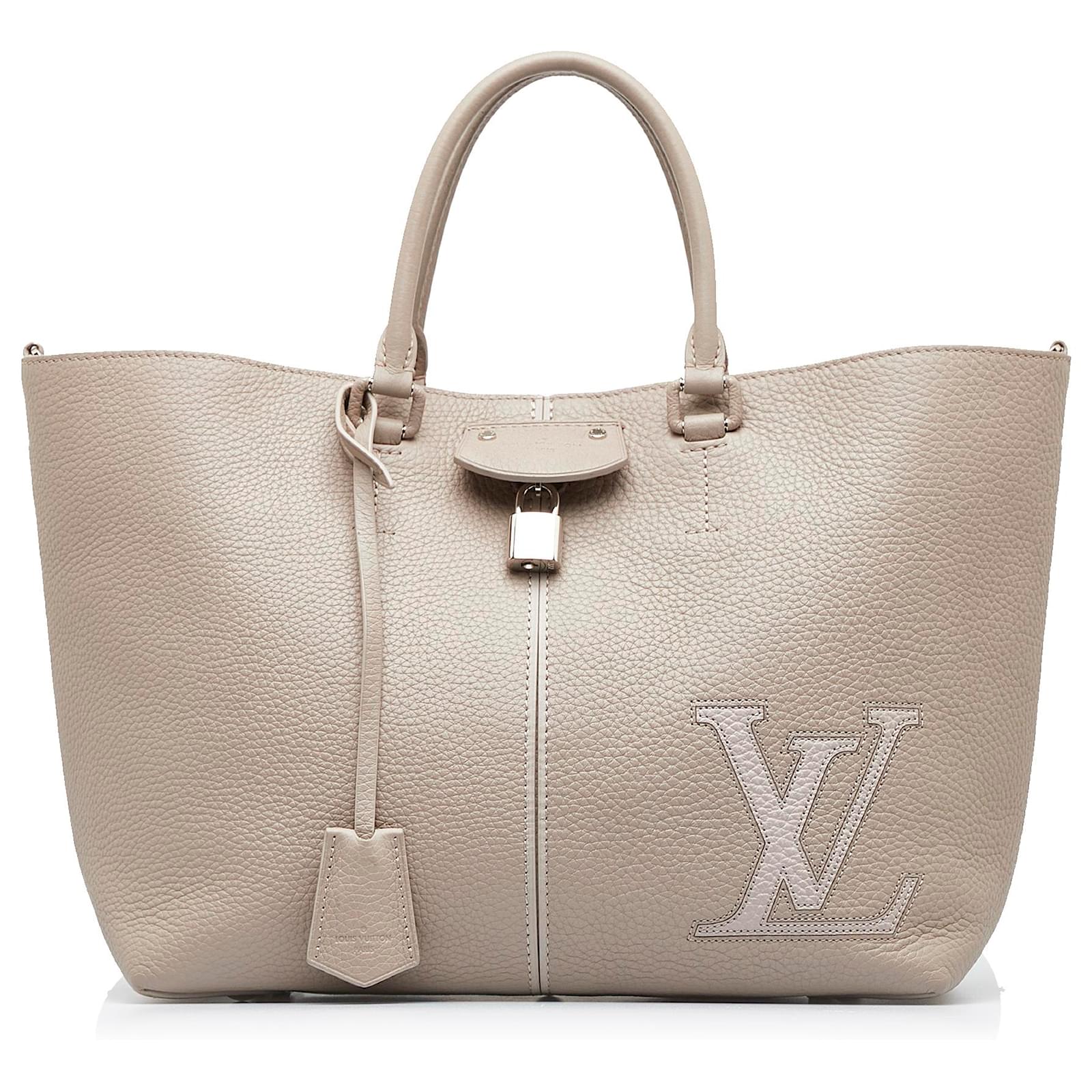 Louis Vuitton Blue Monogram Taurillon Sac Plat