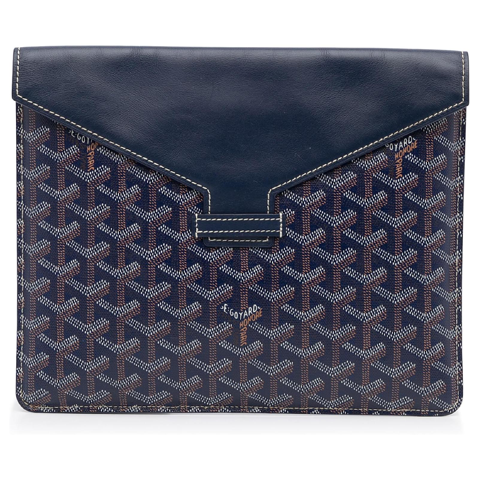 Goyard Jouvence Toiletry Pouch Coated Canvas
