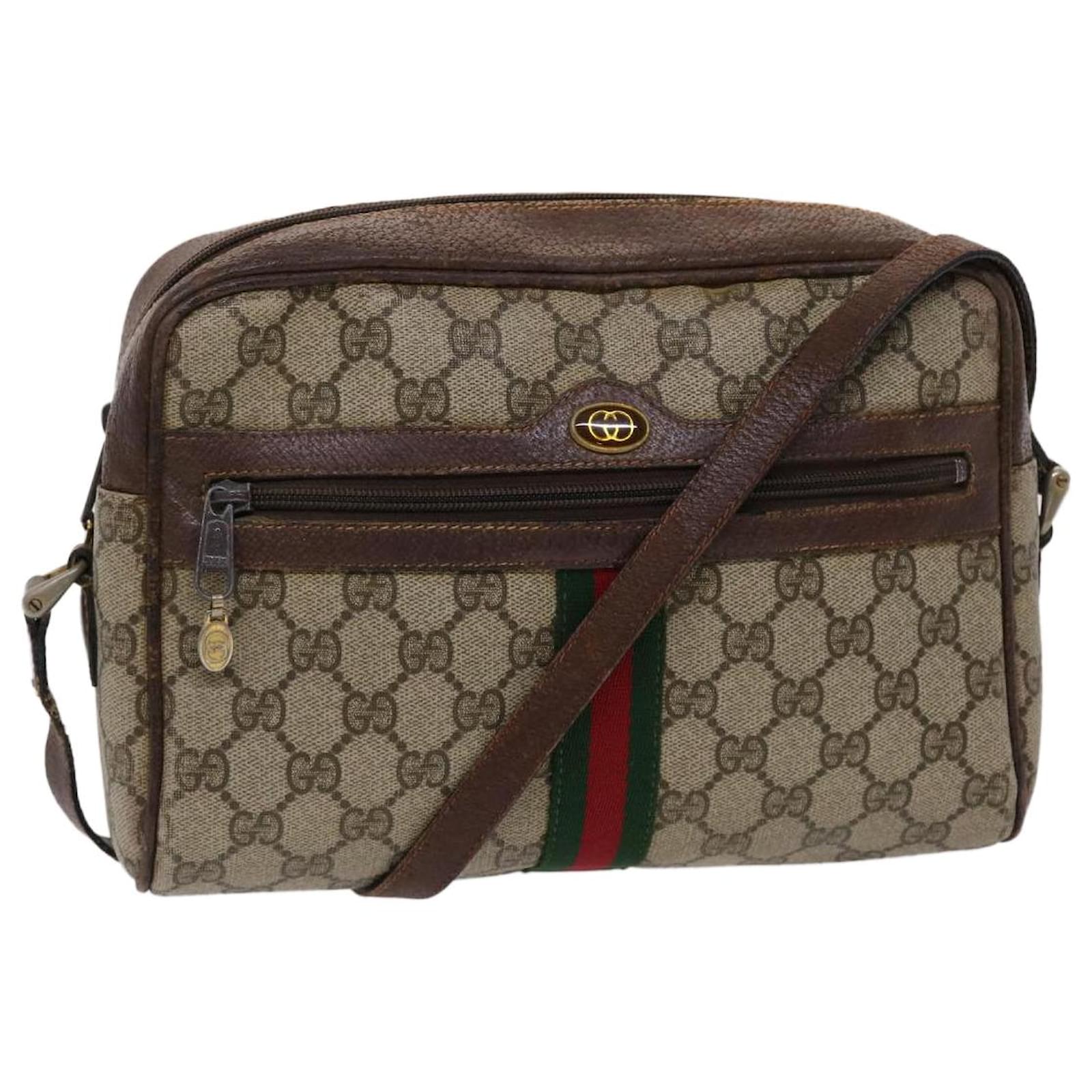 Gucci GG Supreme Messenger Bag, Drops