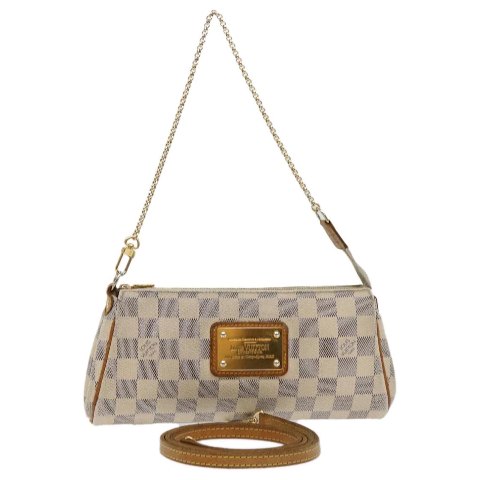 Louis Vuitton, Bags, Louis Vuitton Damier Azur Eva Crossbody Bag