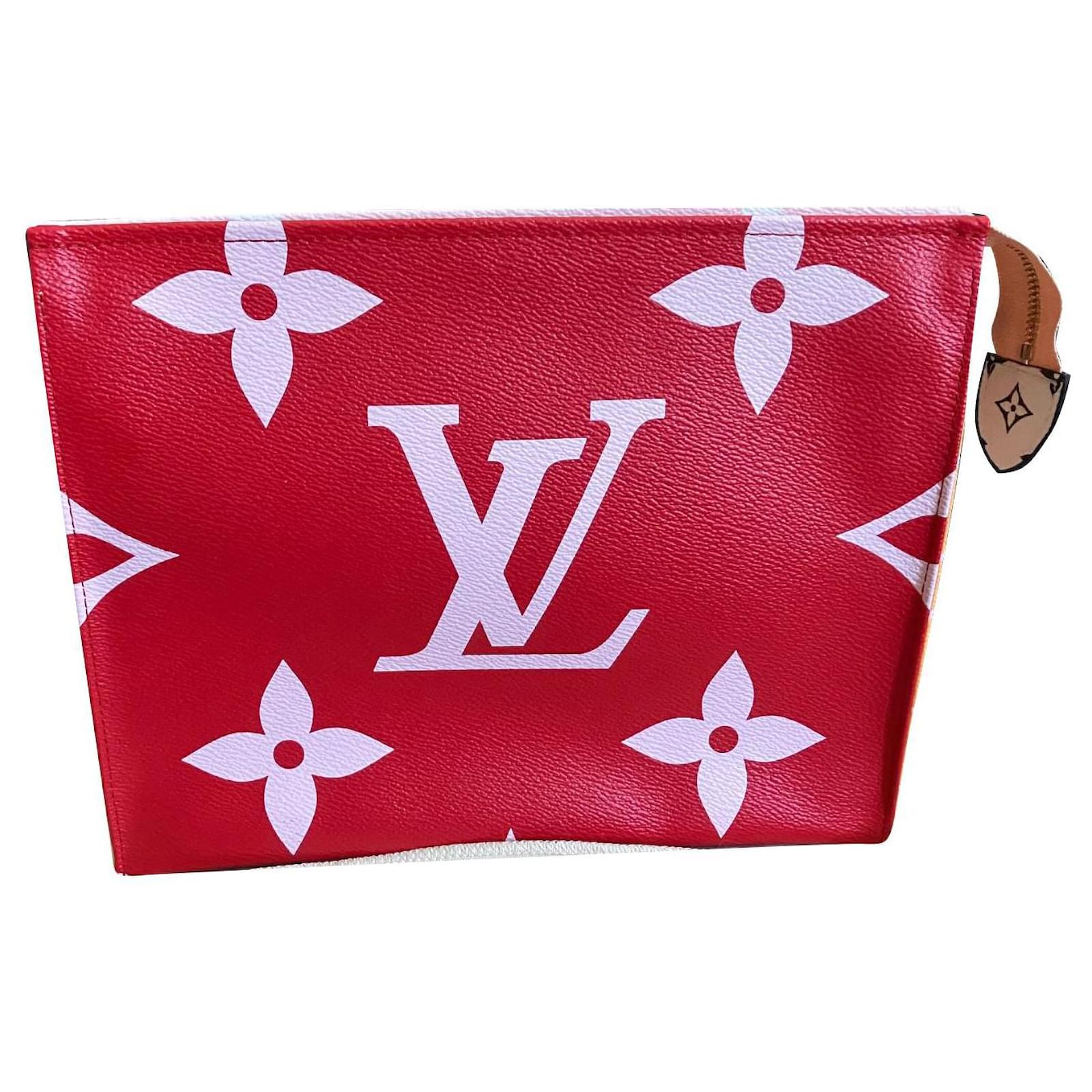 Louis Vuitton Clutch bags Multiple colors Leather Cloth ref.977568 - Joli  Closet