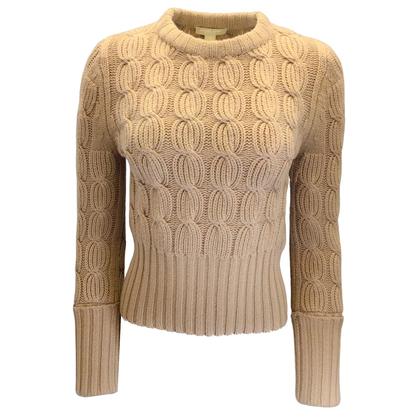 michael kors cable knit sweater