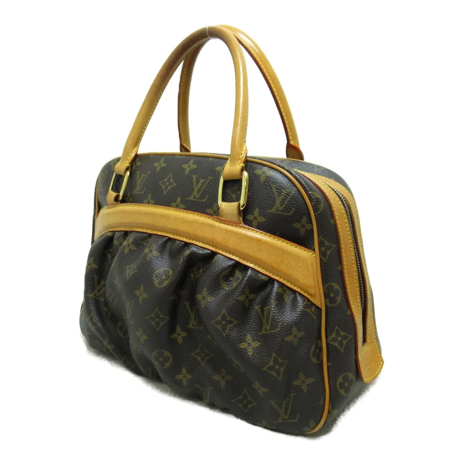Louis Vuitton Mitzi Monogram Canvas Shoulder Bag