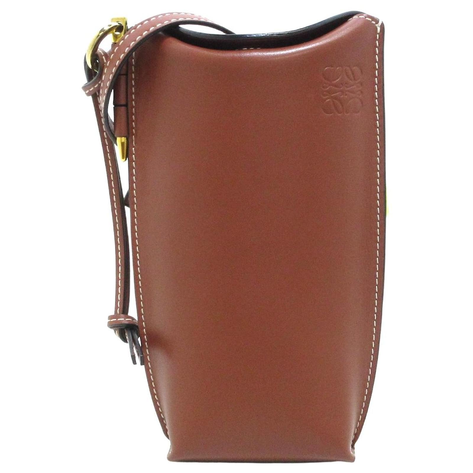 LOEWE Leather Gate Pocket Bag