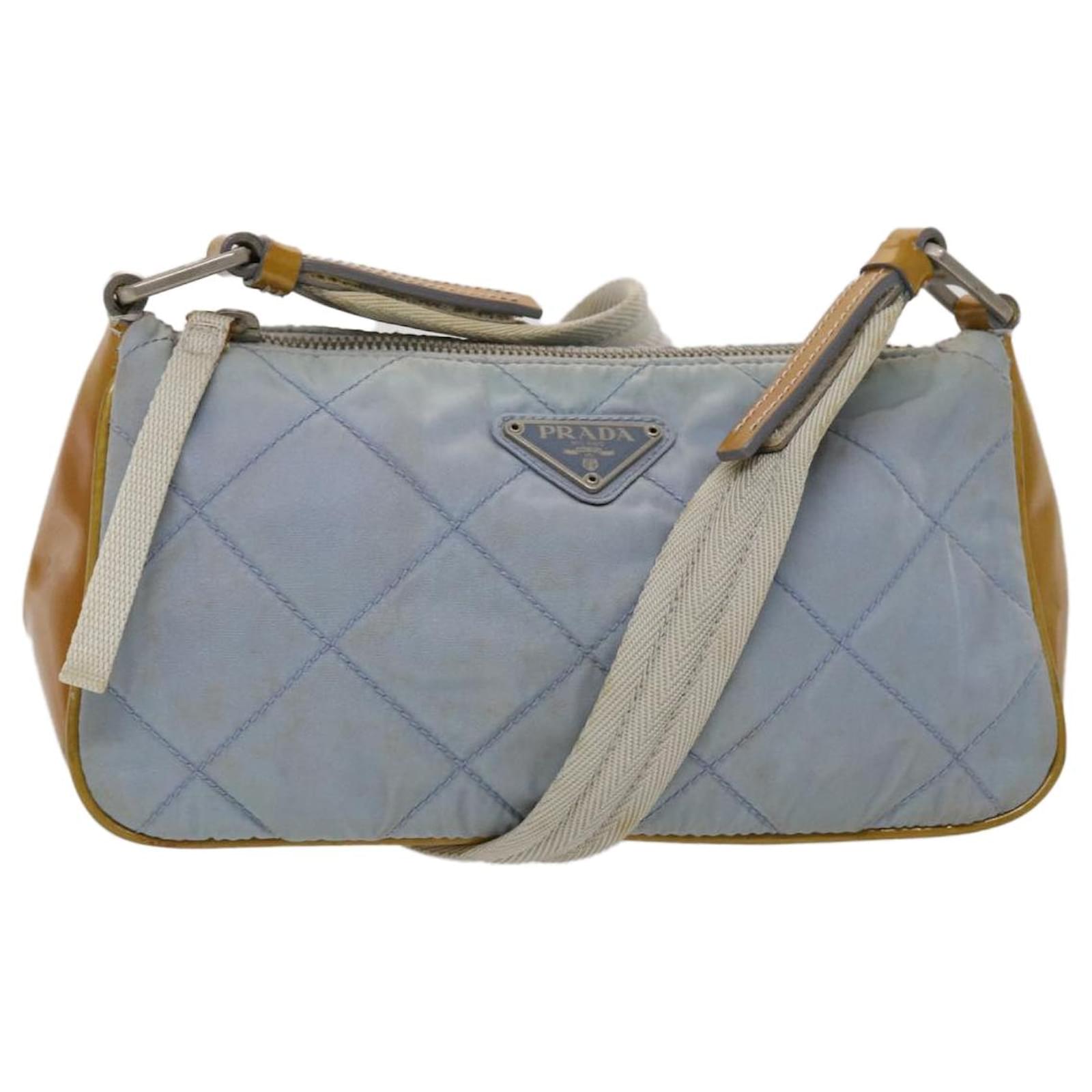 Prada Blue Nylon and Leather Re-Edition 2005 Shoulder Bag Prada | The  Luxury Closet