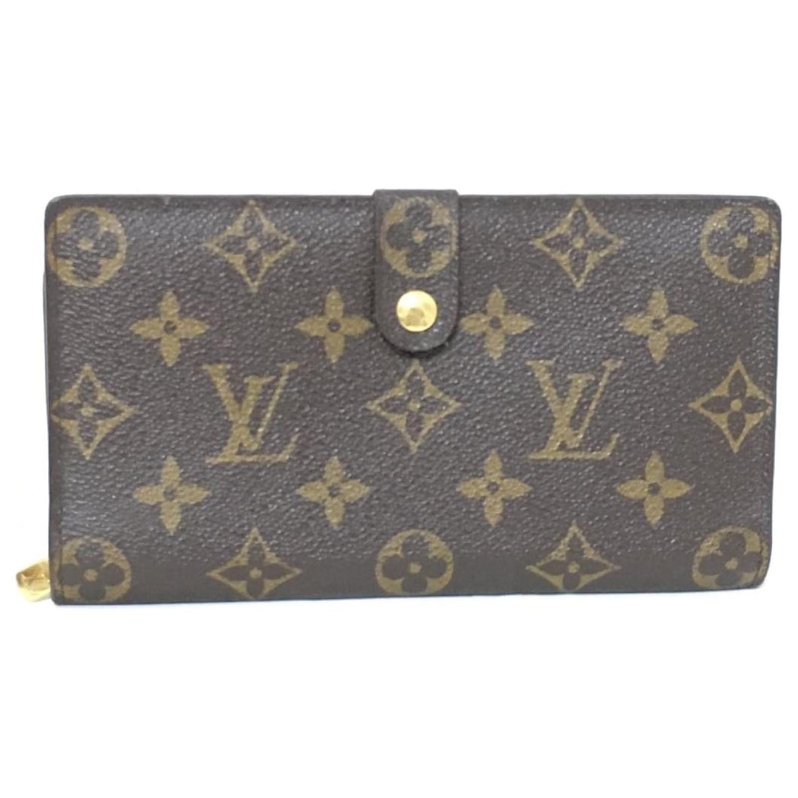 Louis Vuitton Monogram Continental Clutch T61217 Wallet Long Ladies