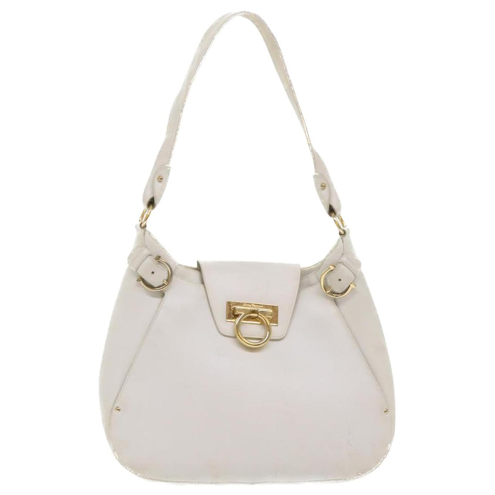 Ferragamo gancini 2024 shoulder bag