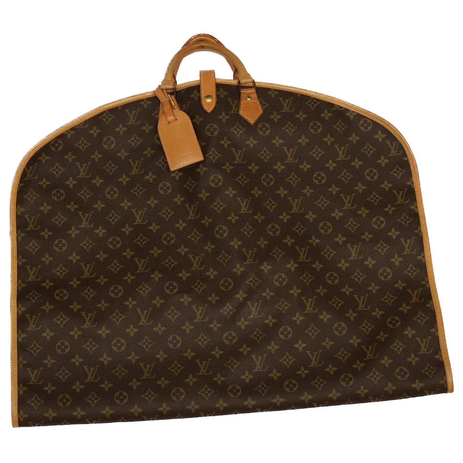 LOUIS VUITTON Monogram Housse Porte Habits Garment Cover M23434 LV