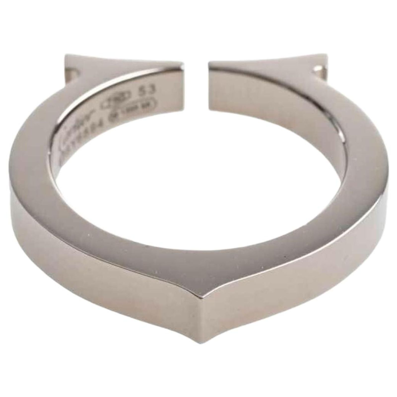 cartier Silvery White gold ref.978659 - Joli Closet