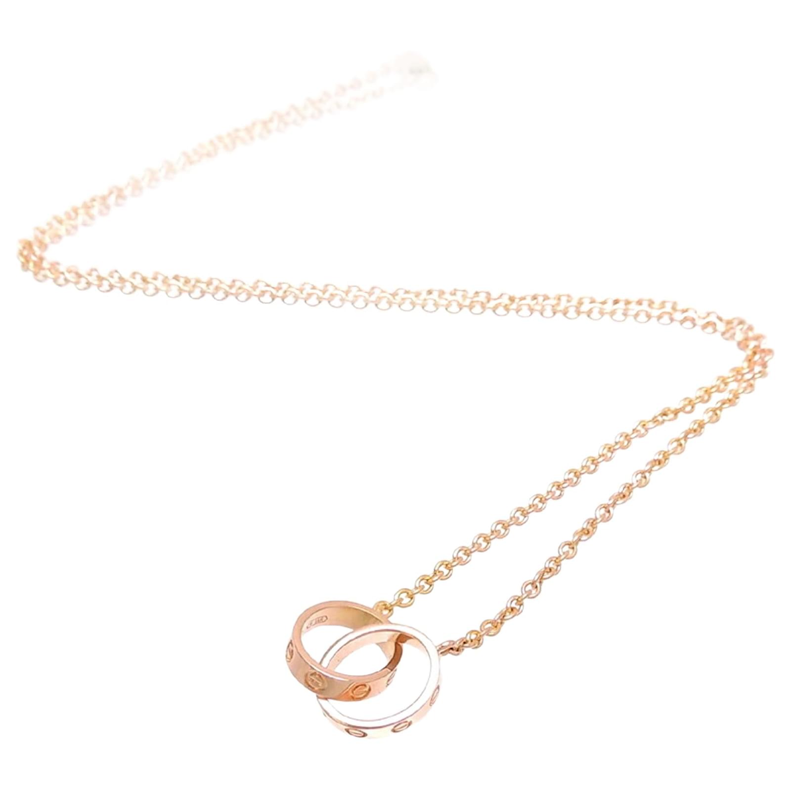Cartier Yellow Gold LOVE Necklace