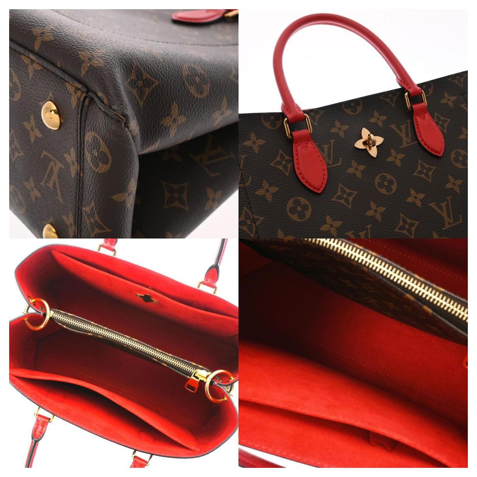 Louis Vuitton Red Leather City Steamer Bag Louis Vuitton | The Luxury Closet