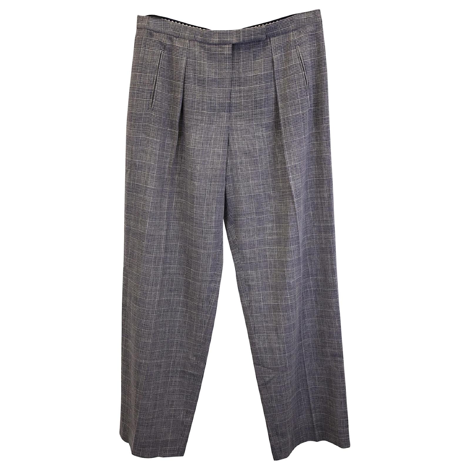 Mens Emporio Armani grey Drawstring Trousers | Harrods UK