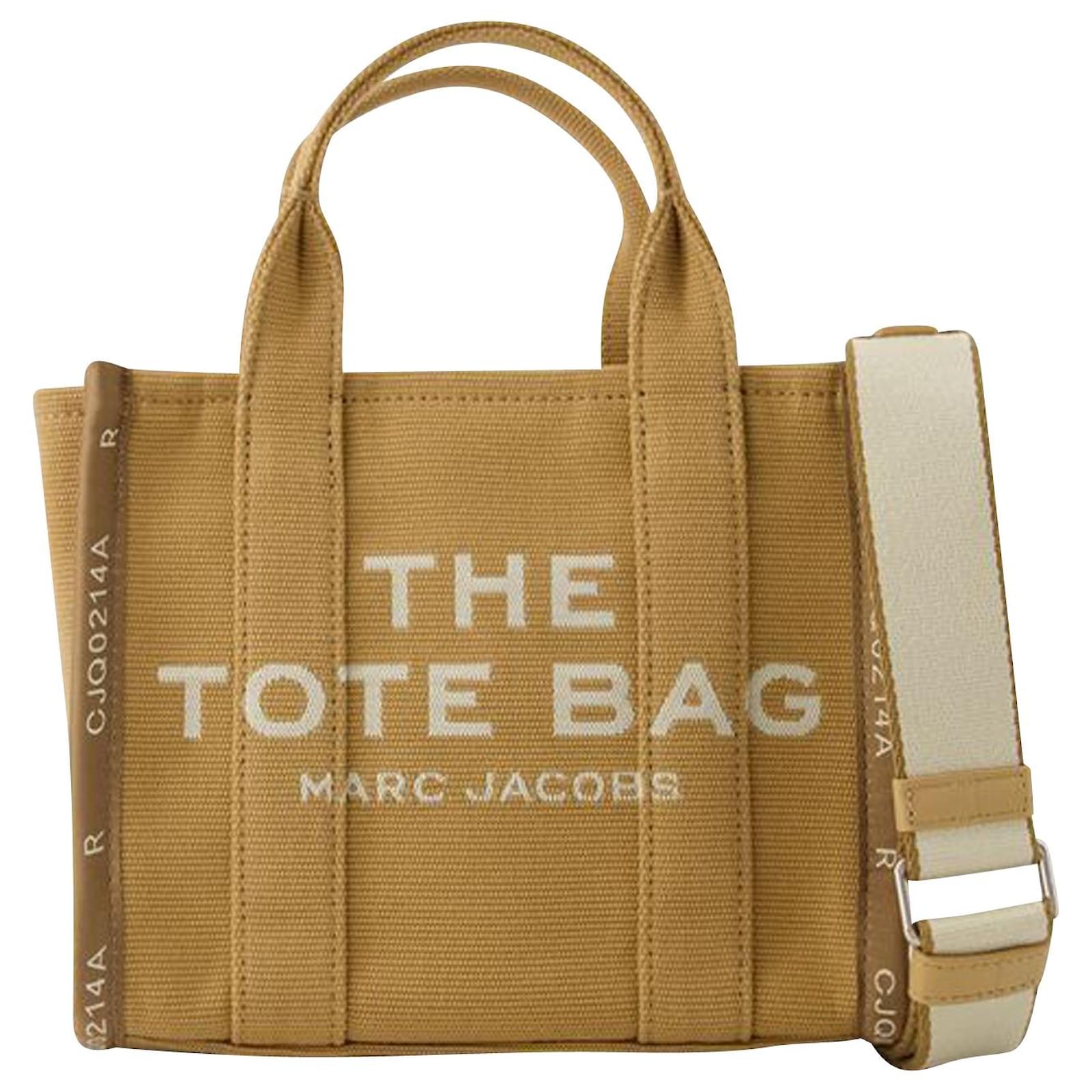 The Mini Tote - Marc Jacobs - Cotton - Camel Brown ref.979300 - Joli Closet