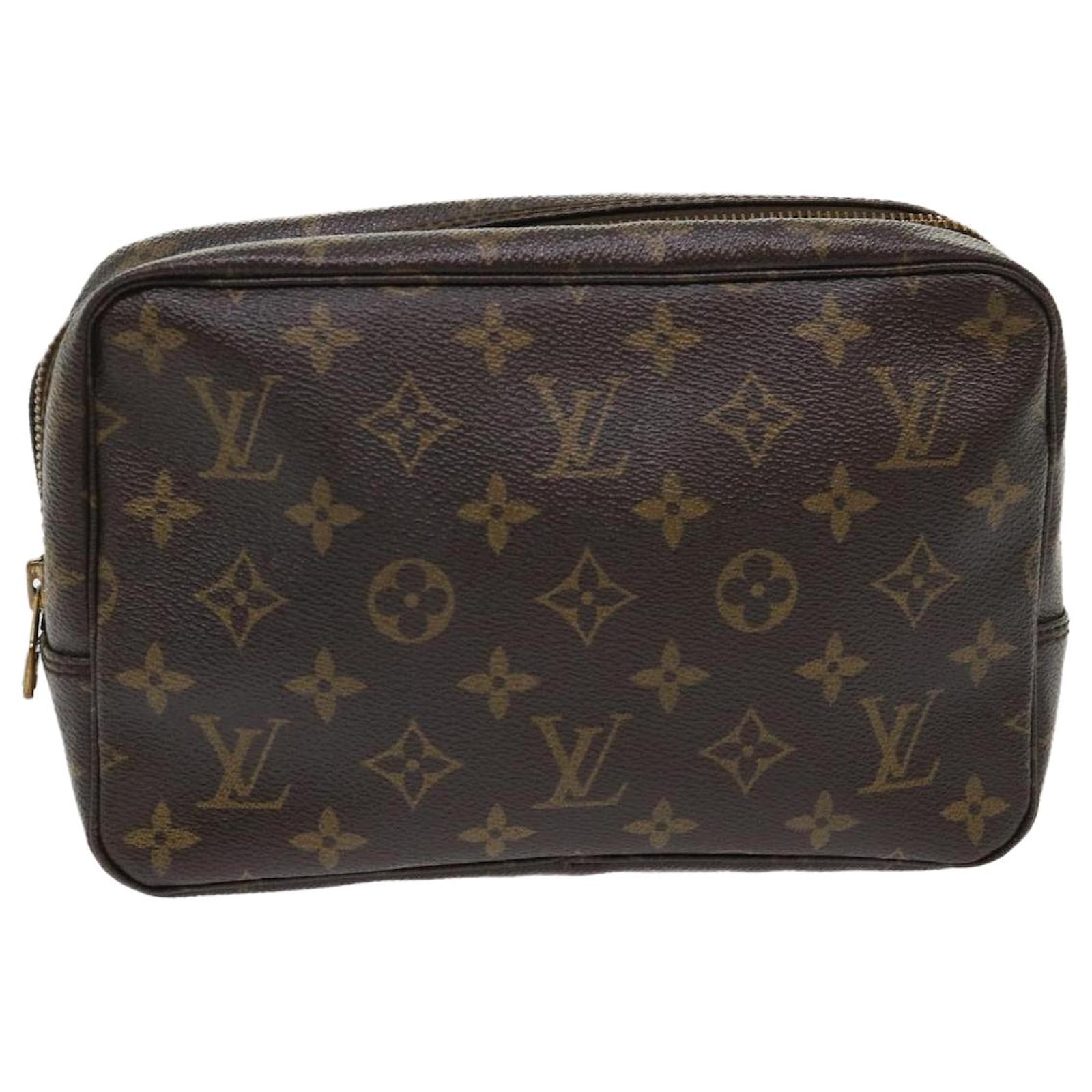 LOUIS VUITTON Monogram Porte Envelope Clutch Bag M51801 LV Auth