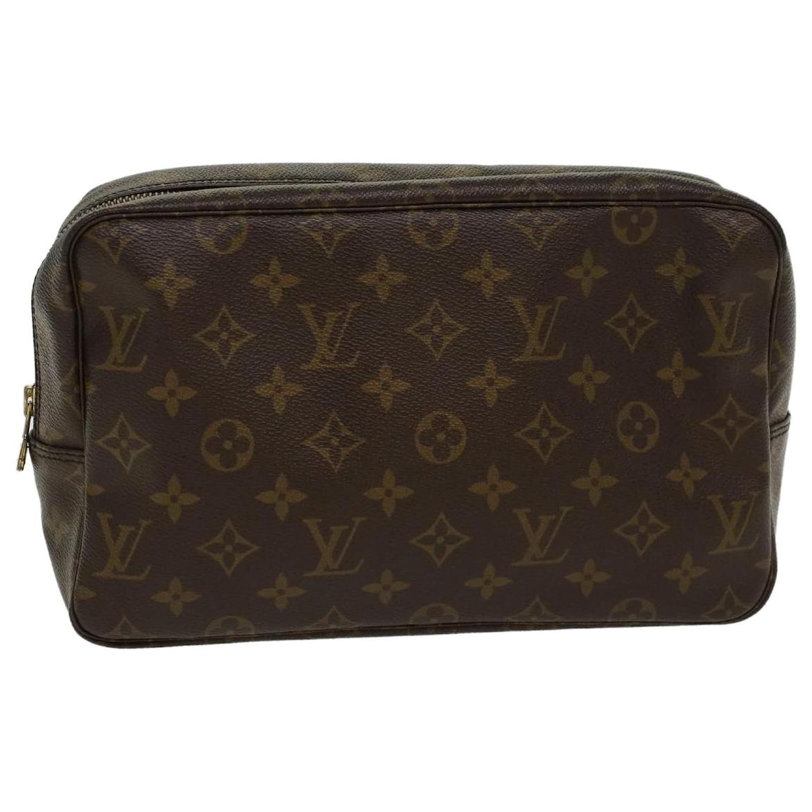 Louis Vuitton M51790 Orsay Clutch Bag USED LV Monogram w/box