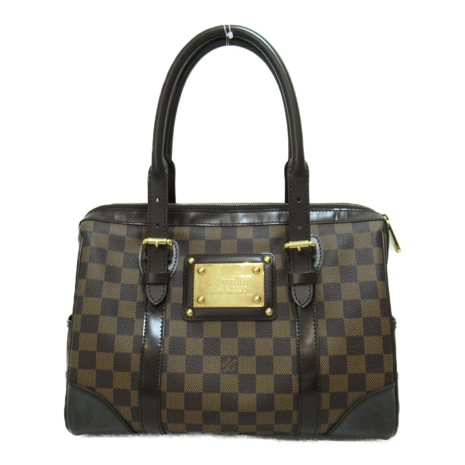 Louis Vuitton Damier Ebene Berkeley N52000 Brown Cloth ref.979596