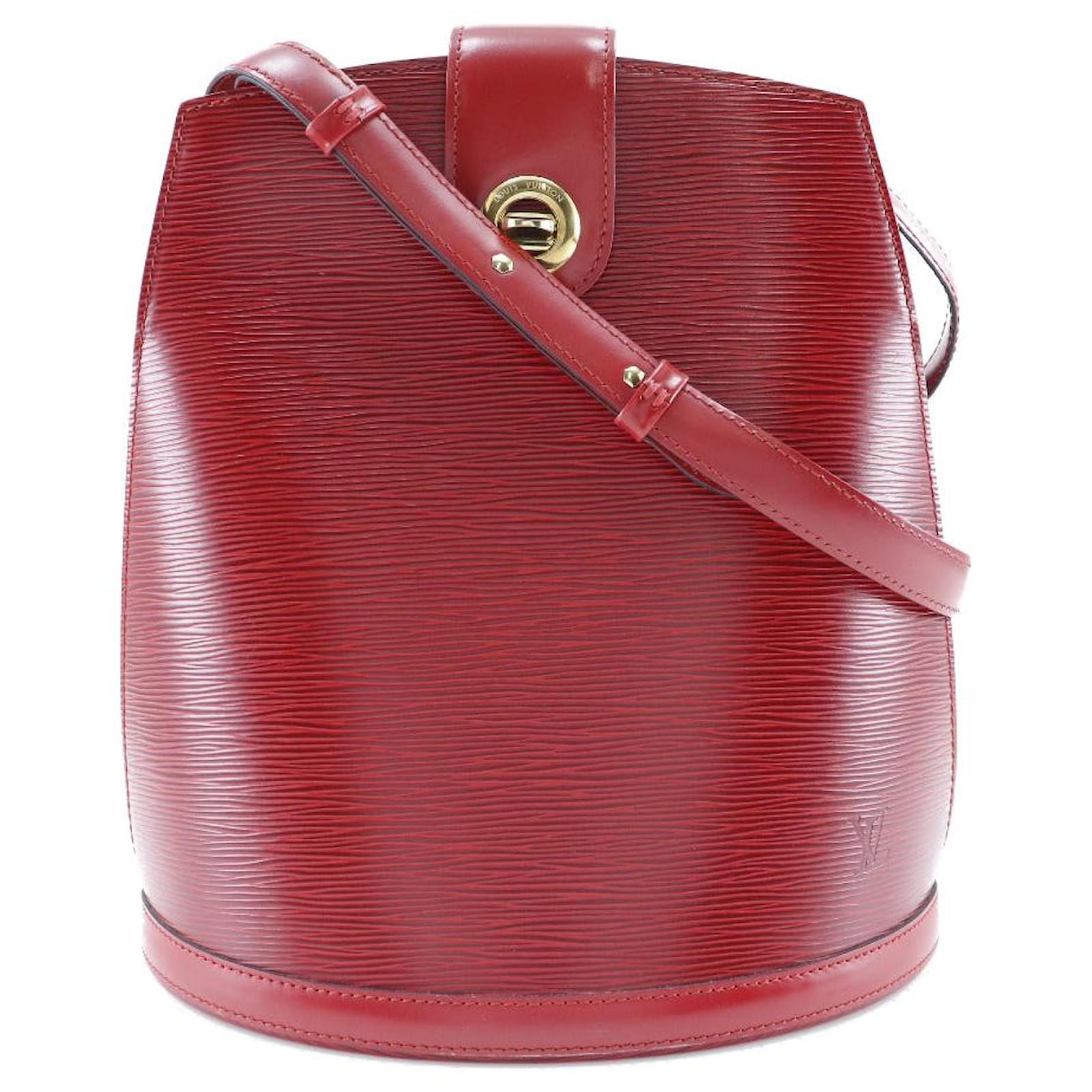 Louis Vuitton Red Monogram Cluny PM – Jadore Couture