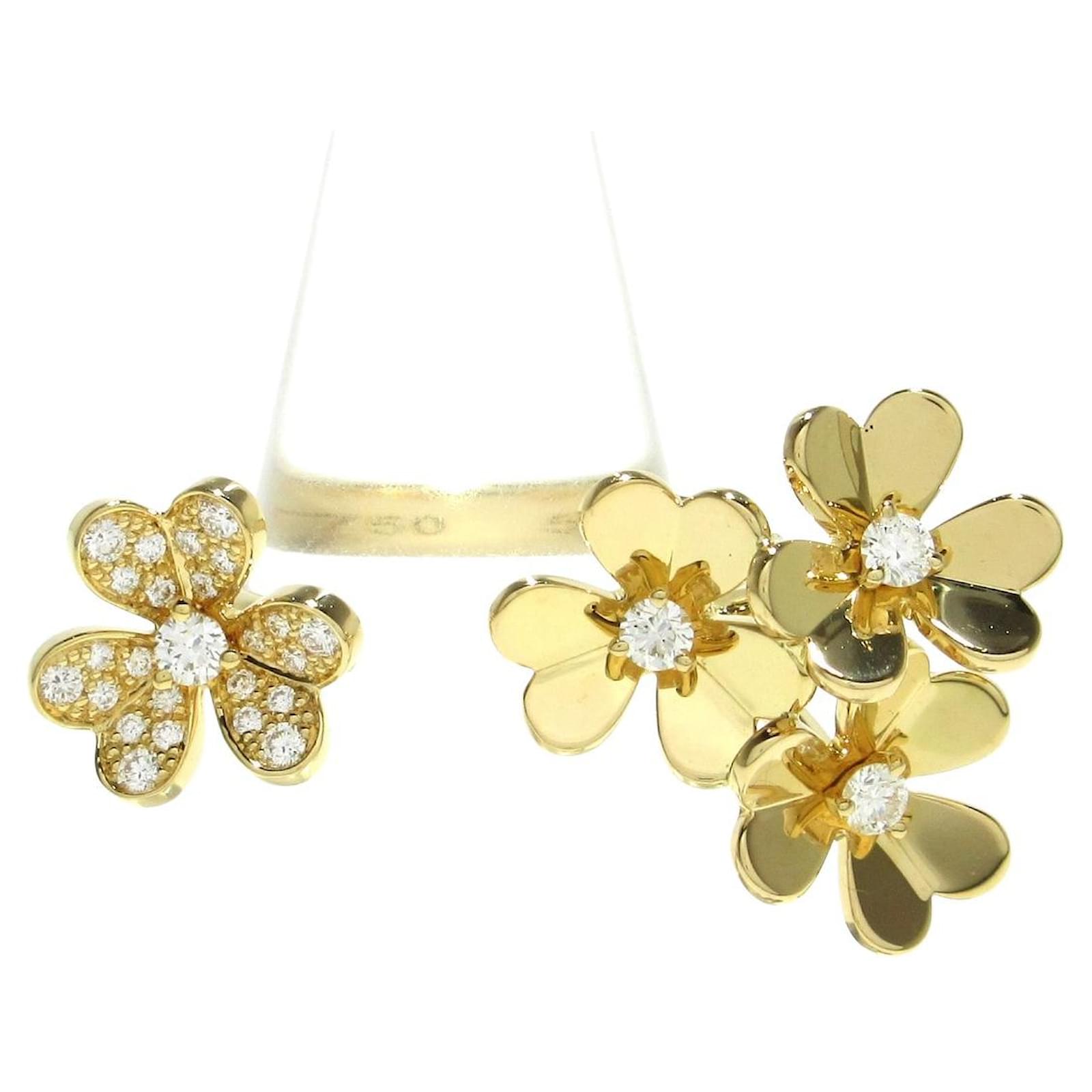 Van Cleef & Arpels Frivole Golden Yellow gold ref.979761 Joli Closet