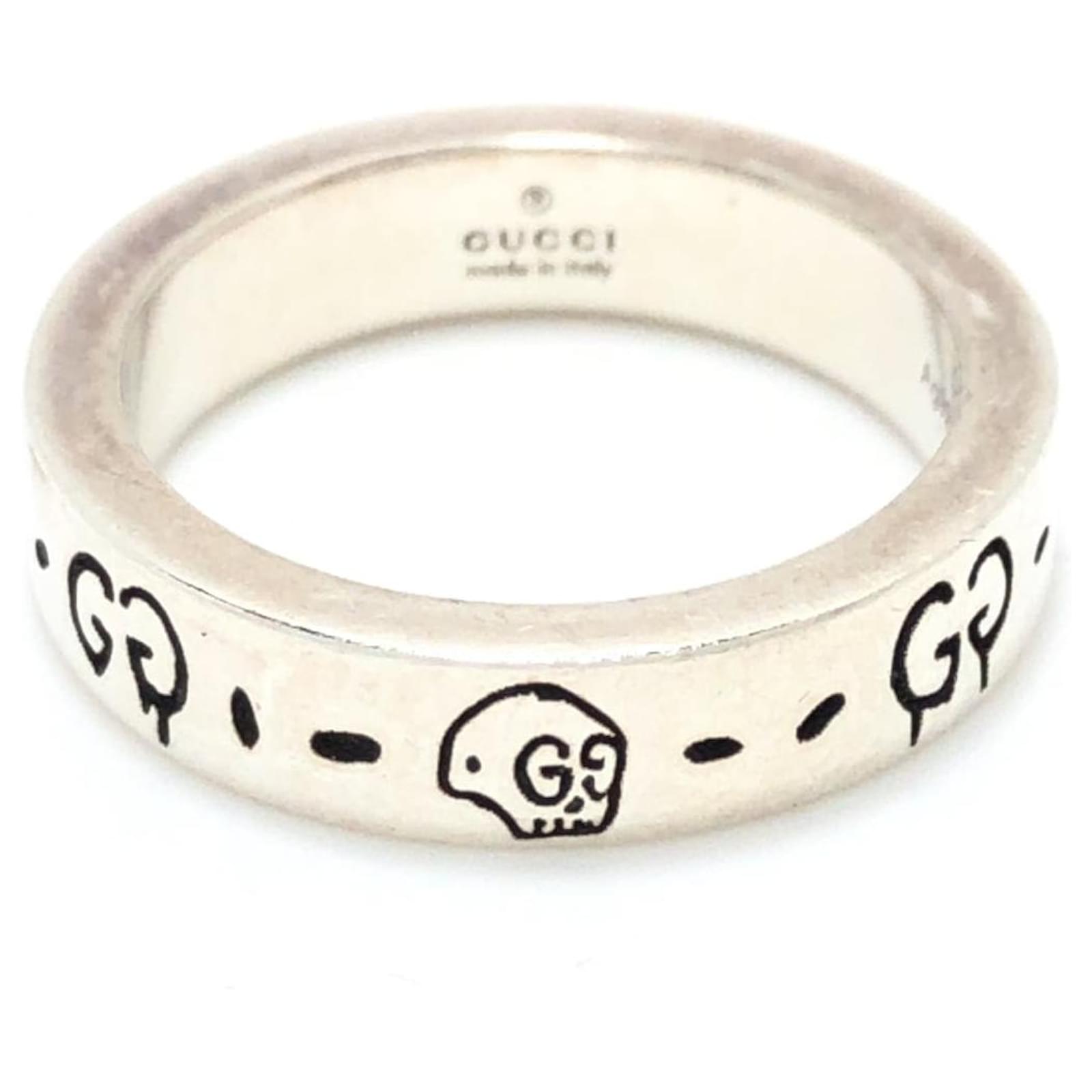 Gucci ghost ring on sale men