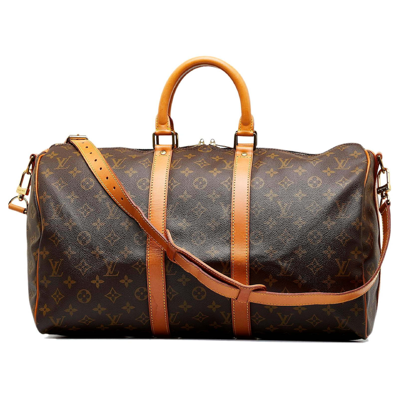 Monogram Canvas Keepall Bandouliere 45