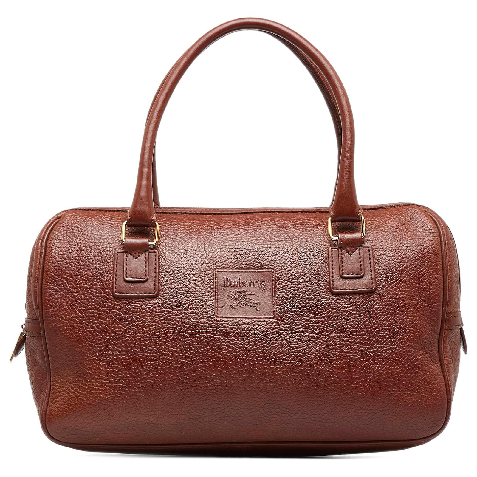 BOSTON NOUVEAU ON BOBY 29 SHOULDER BAG IN BRONZE BROWN CALFSKIN