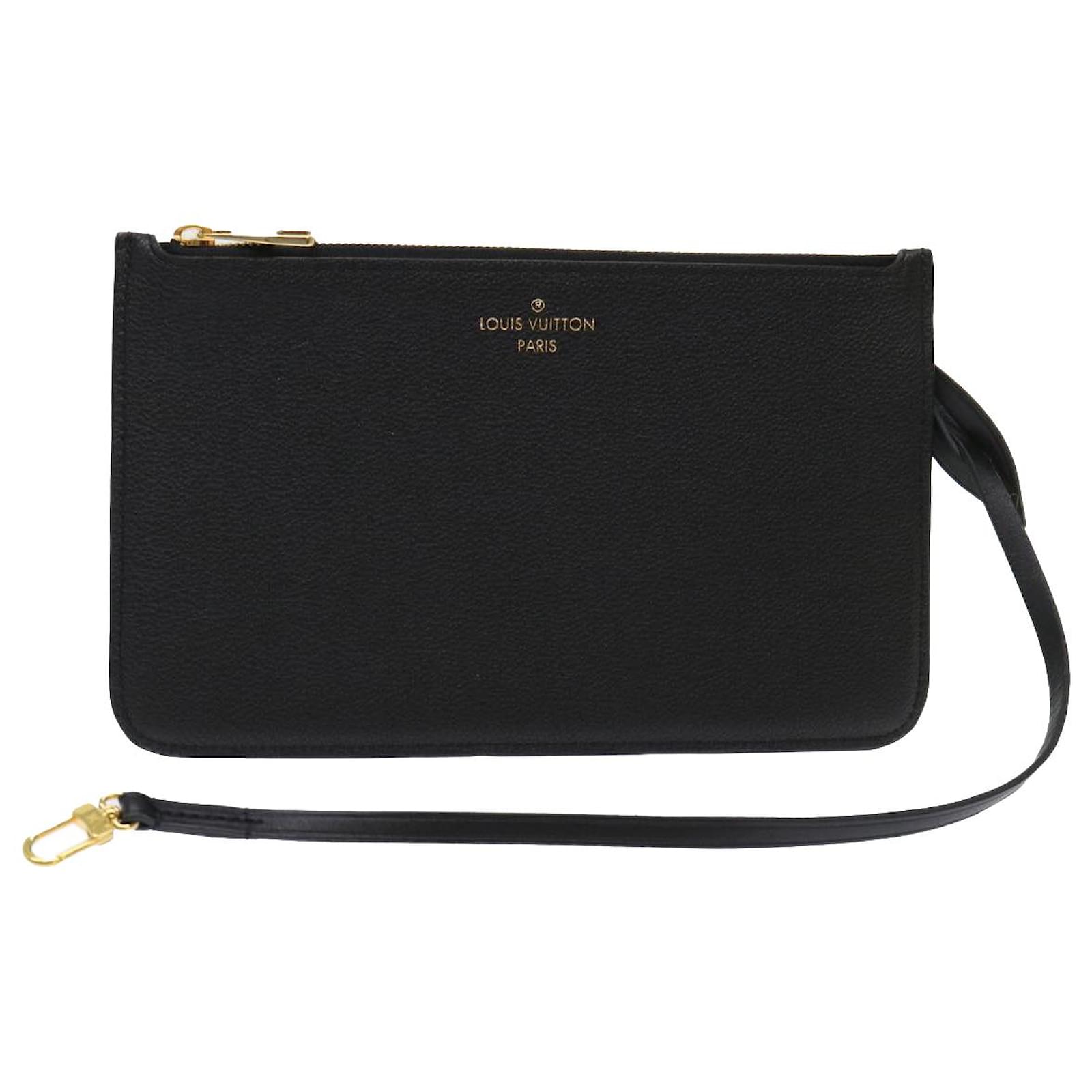Louis Vuitton Bags | *Brand New* Louis Vuitton Empreinte Leather Pouch/Clutch | Color: Black | Size: Os | Chantel_Pa87's Closet