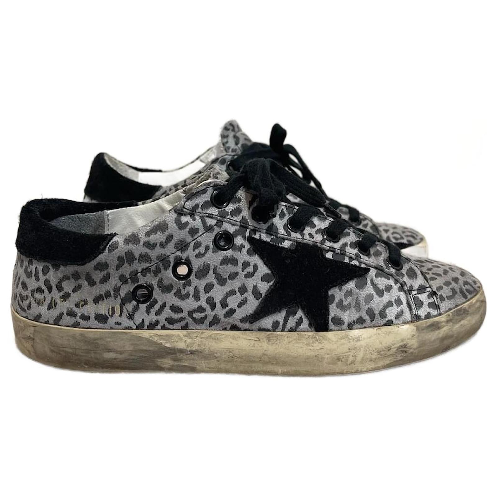 GOLDEN GOOSE Trainers T.EU 37 Suede