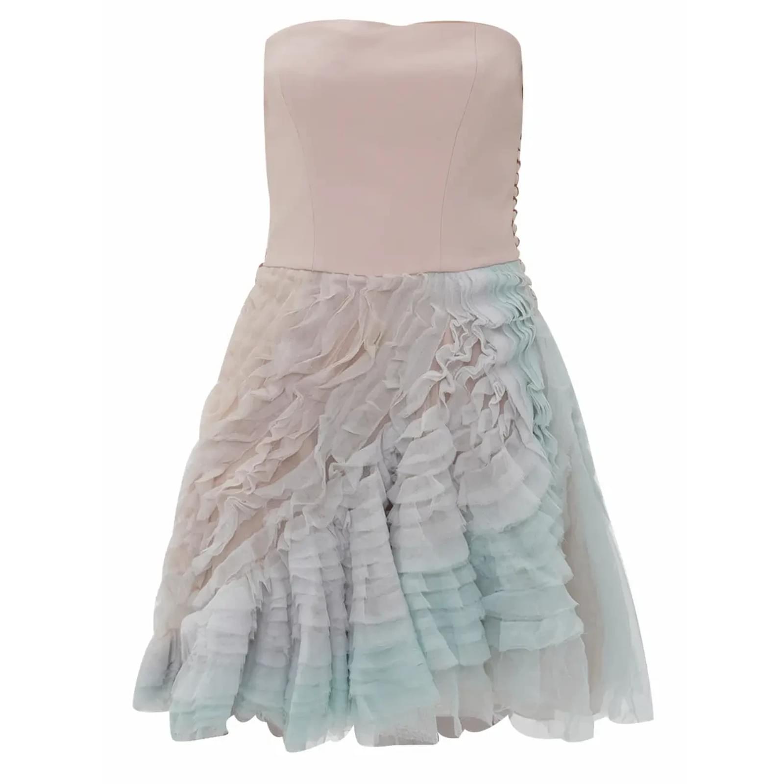 Abiti Donna Abito Tulle Dior Christian Dior E John Galliano 2011 F