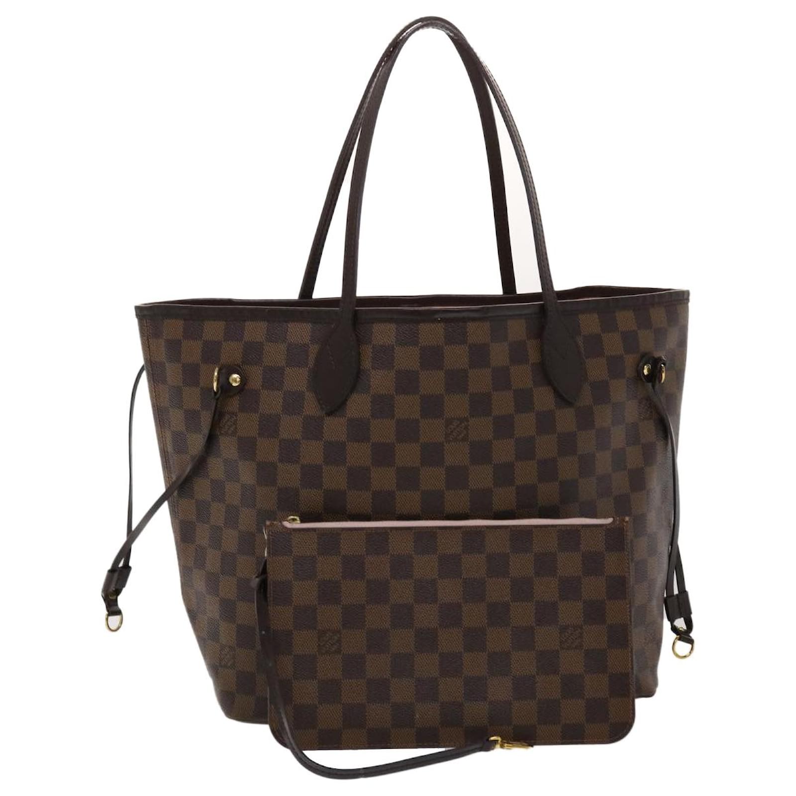 Neverfull MM Damier Ebene - Women - Handbags