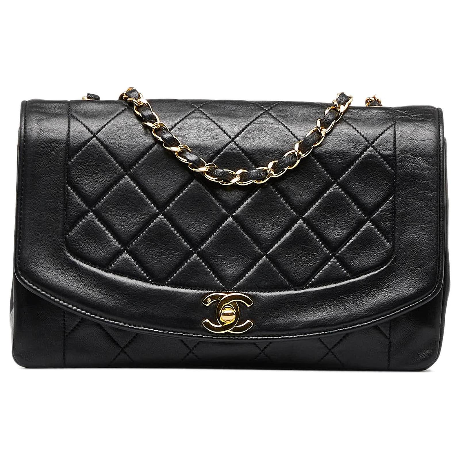 Chanel diana bag discount fashionphile