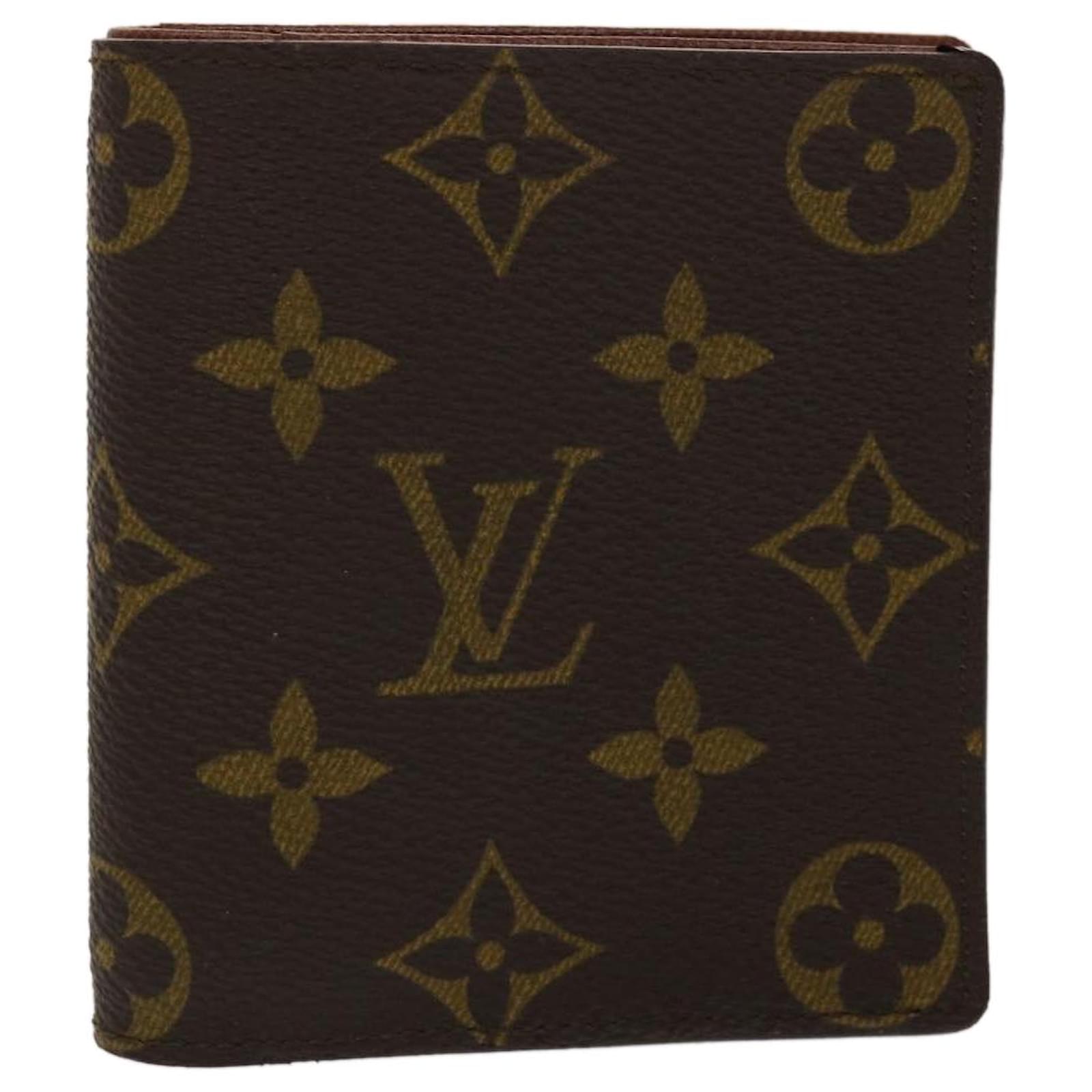 Louis Vuitton Porte Valeurs Cartes Credit Damier Ebene Wallet in