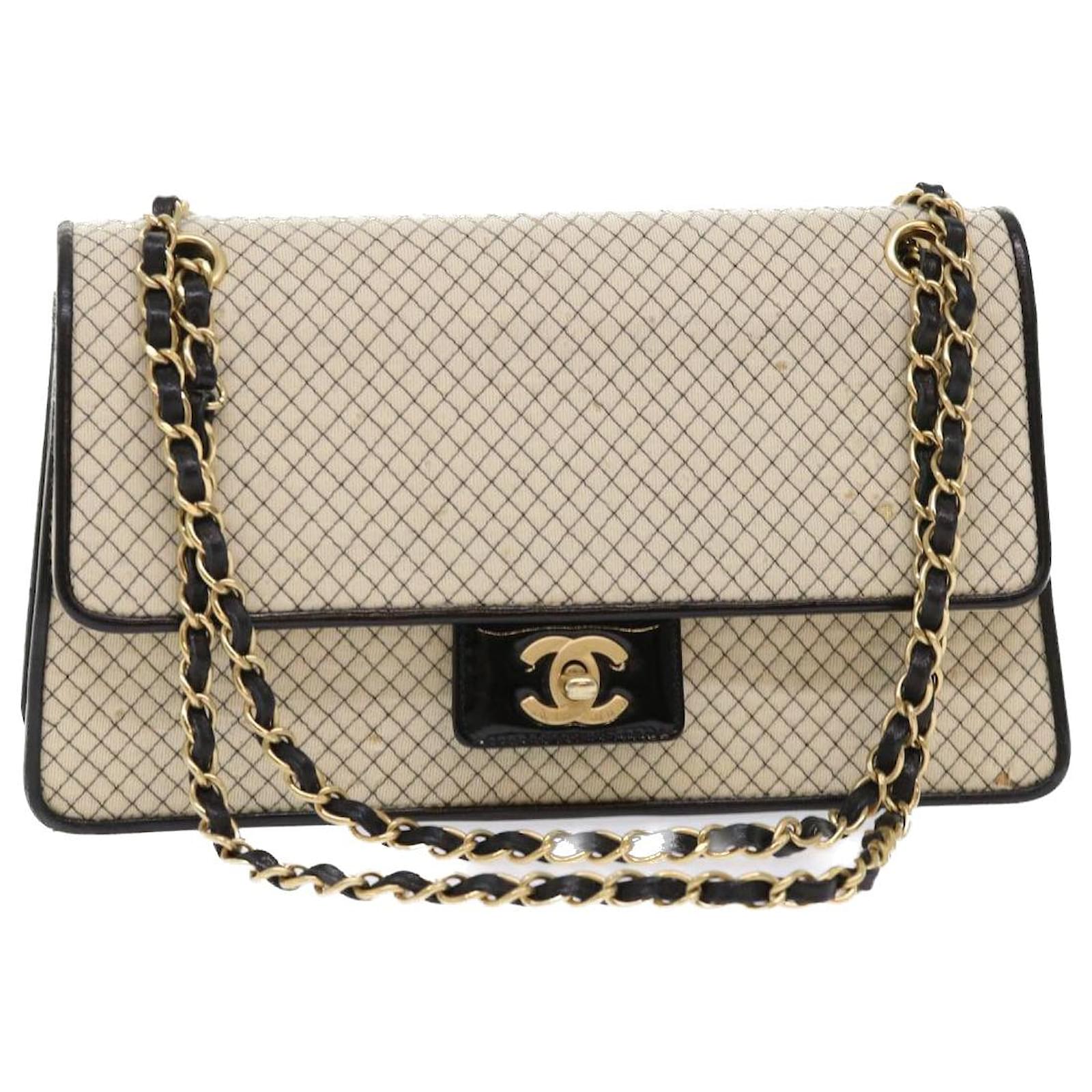 Chanel Black Quilted Lambskin Mini Flap Messenger With Top Chain