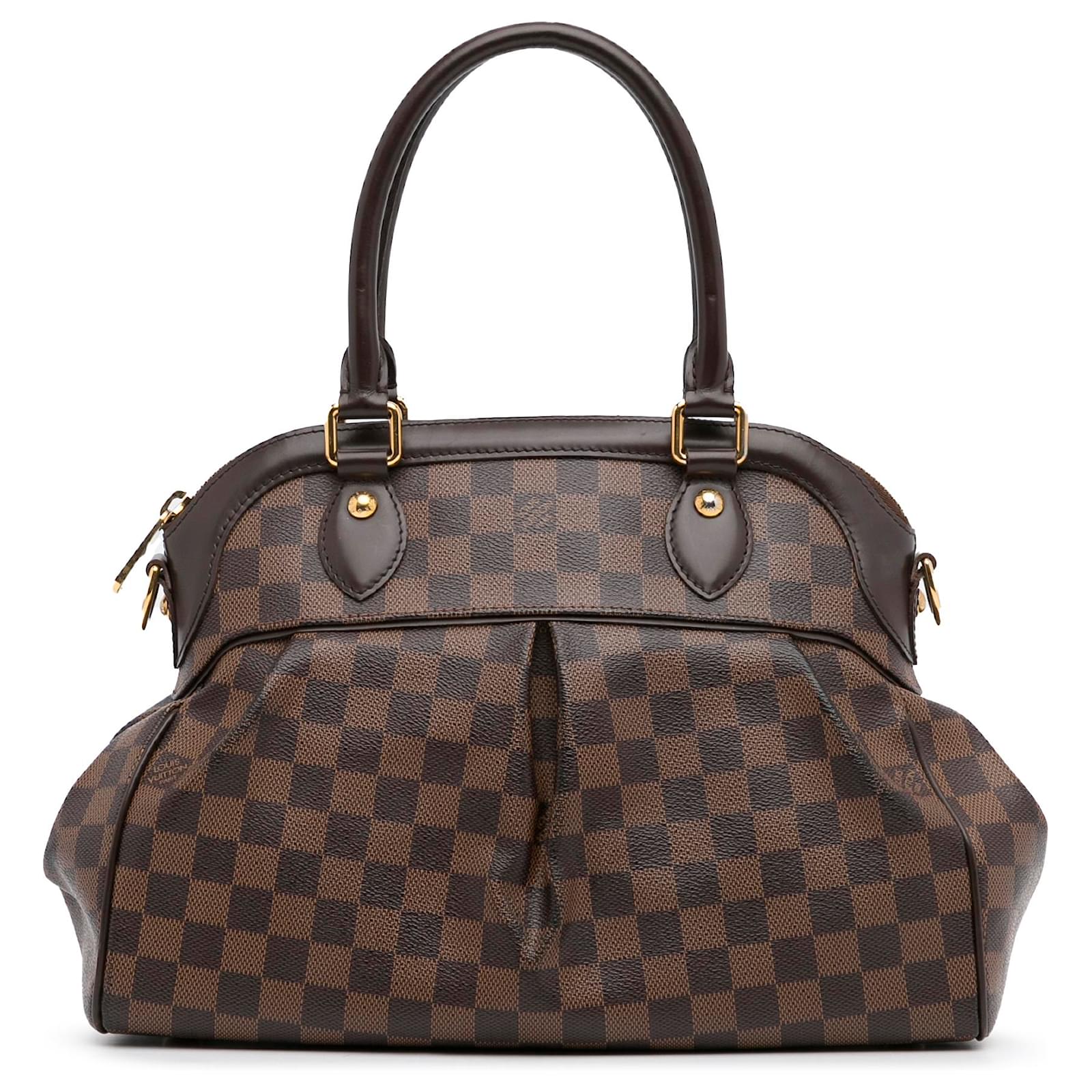 Louis Vuitton Monogram Canvas Trevi PM Bag Louis Vuitton