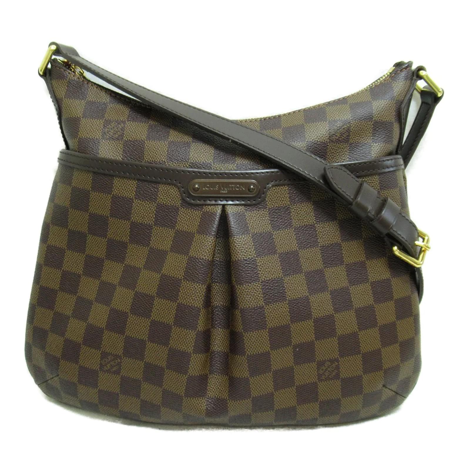 Louis Vuitton Damier Ebene Bloomsbury PM N42251 Brown Cloth ref