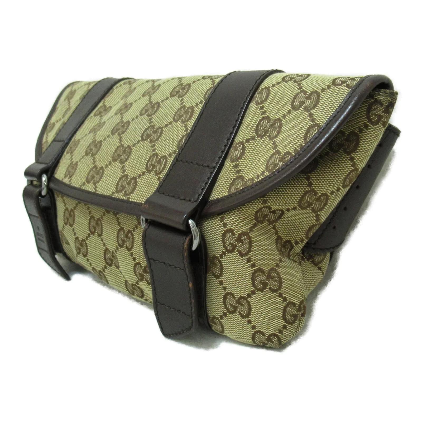 Sac ceinture en 2024 toile suprême gg