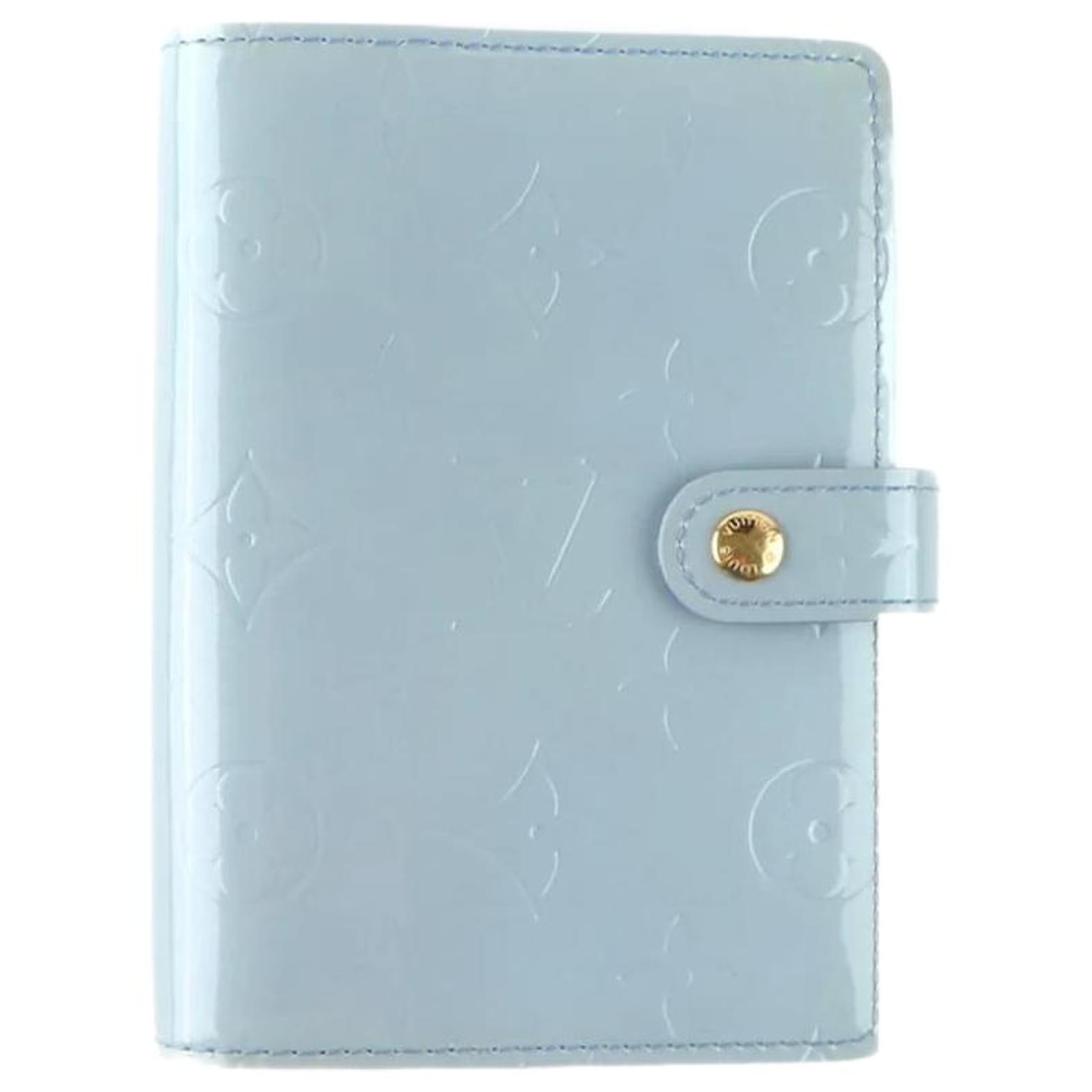 LOUIS VUITTON Wallets T. Leather Blue ref.981707 - Joli Closet