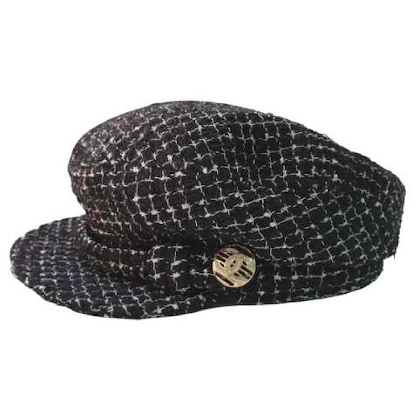 Chanel Tweed Cap Hat Multiple colors ref.981752 - Joli Closet