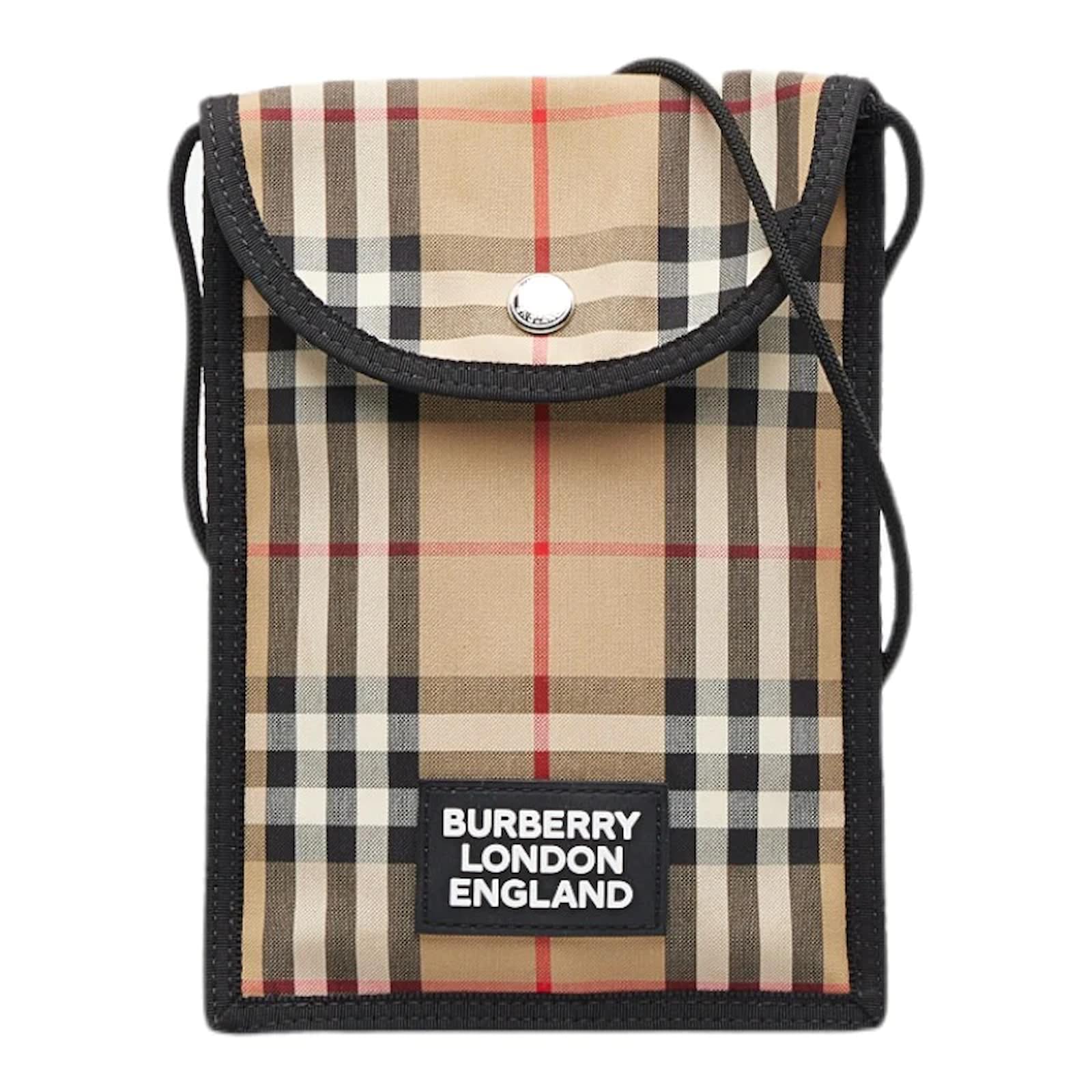 Crossbody Bag in Beige - Burberry