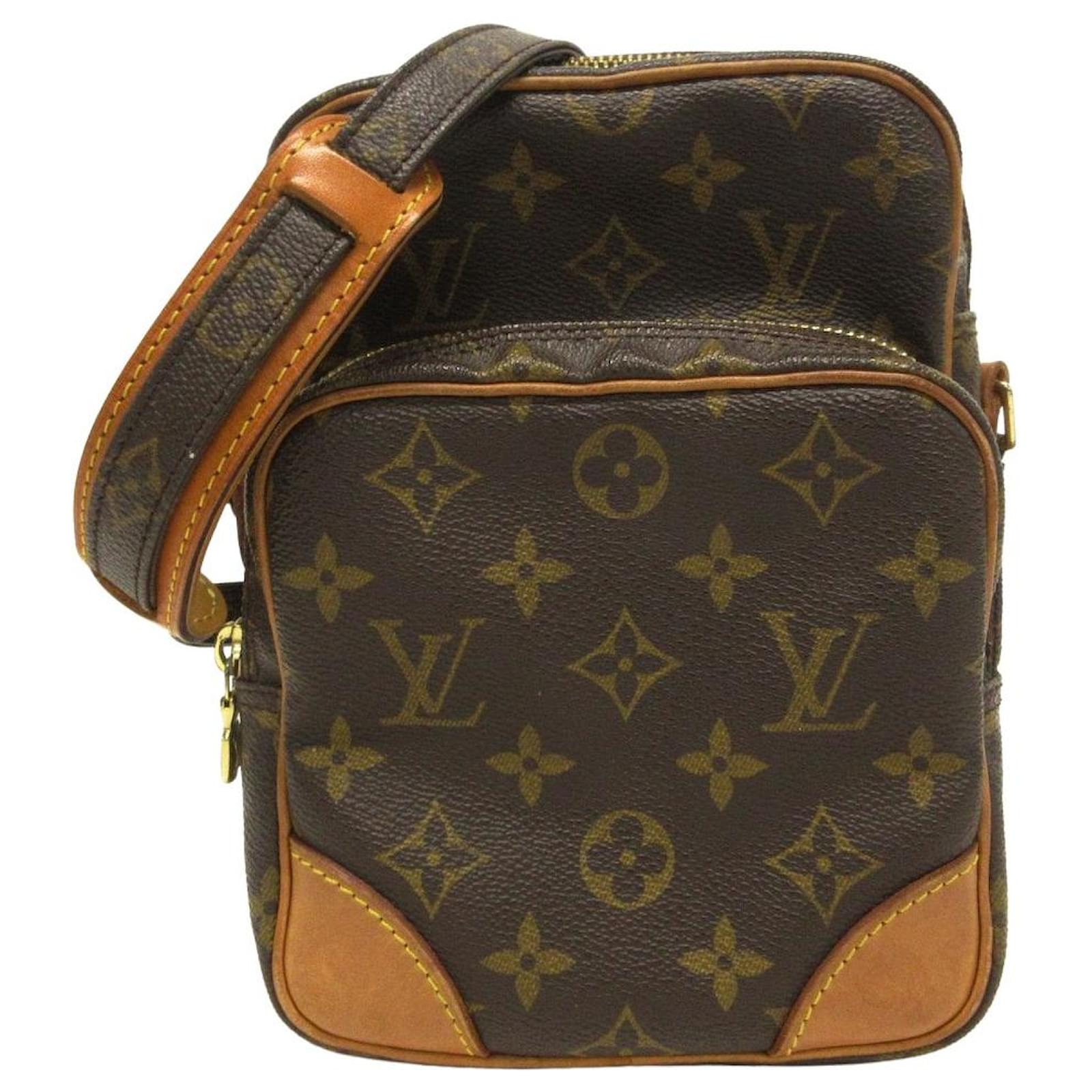 Pre-ownedLouis Vuitton Keepall Bandouliere 45 Monogram Canvas M41418 With  Crossbody Strap 